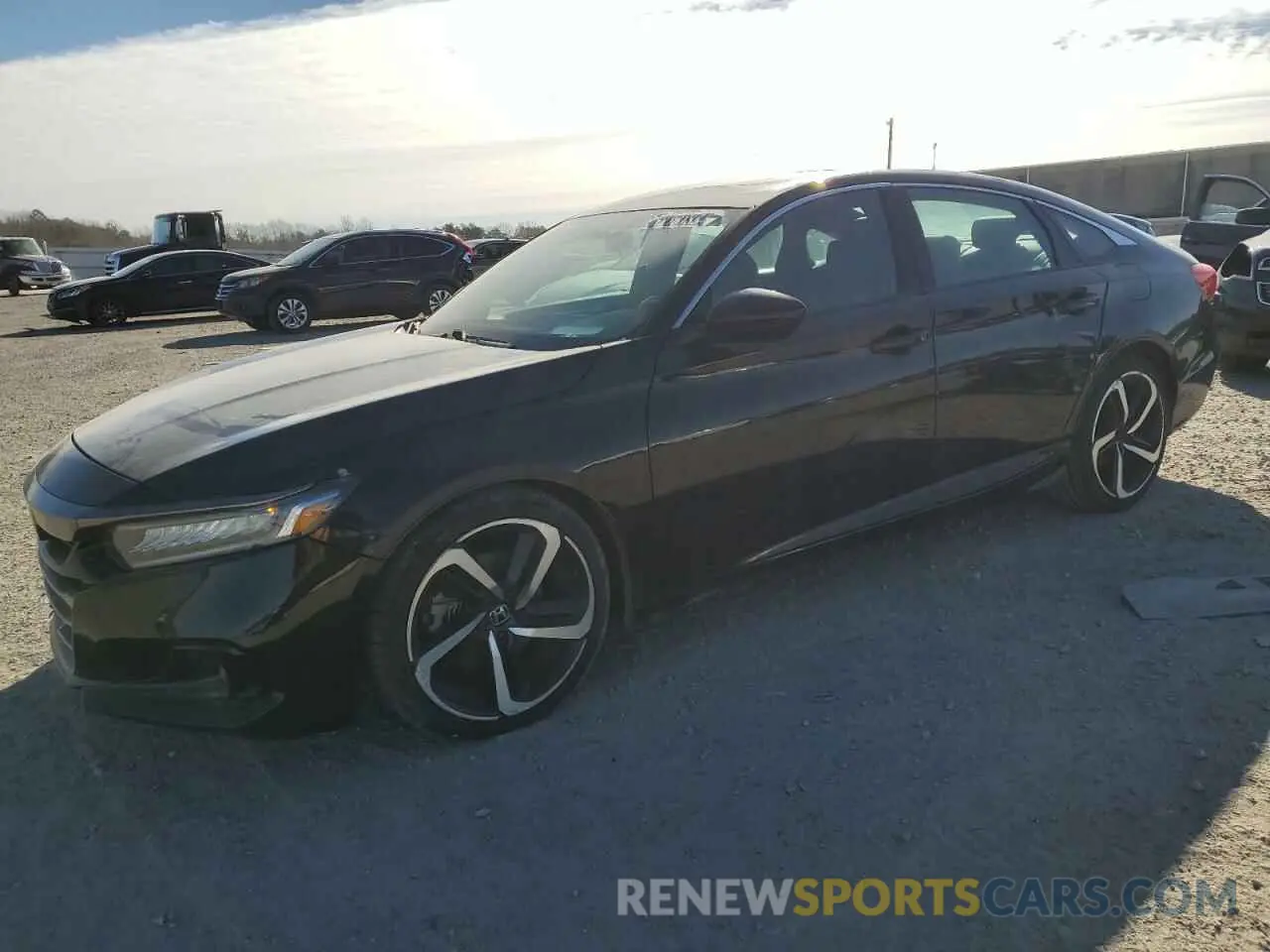 1 Photograph of a damaged car 1HGCV2F30MA005339 HONDA ACCORD 2021