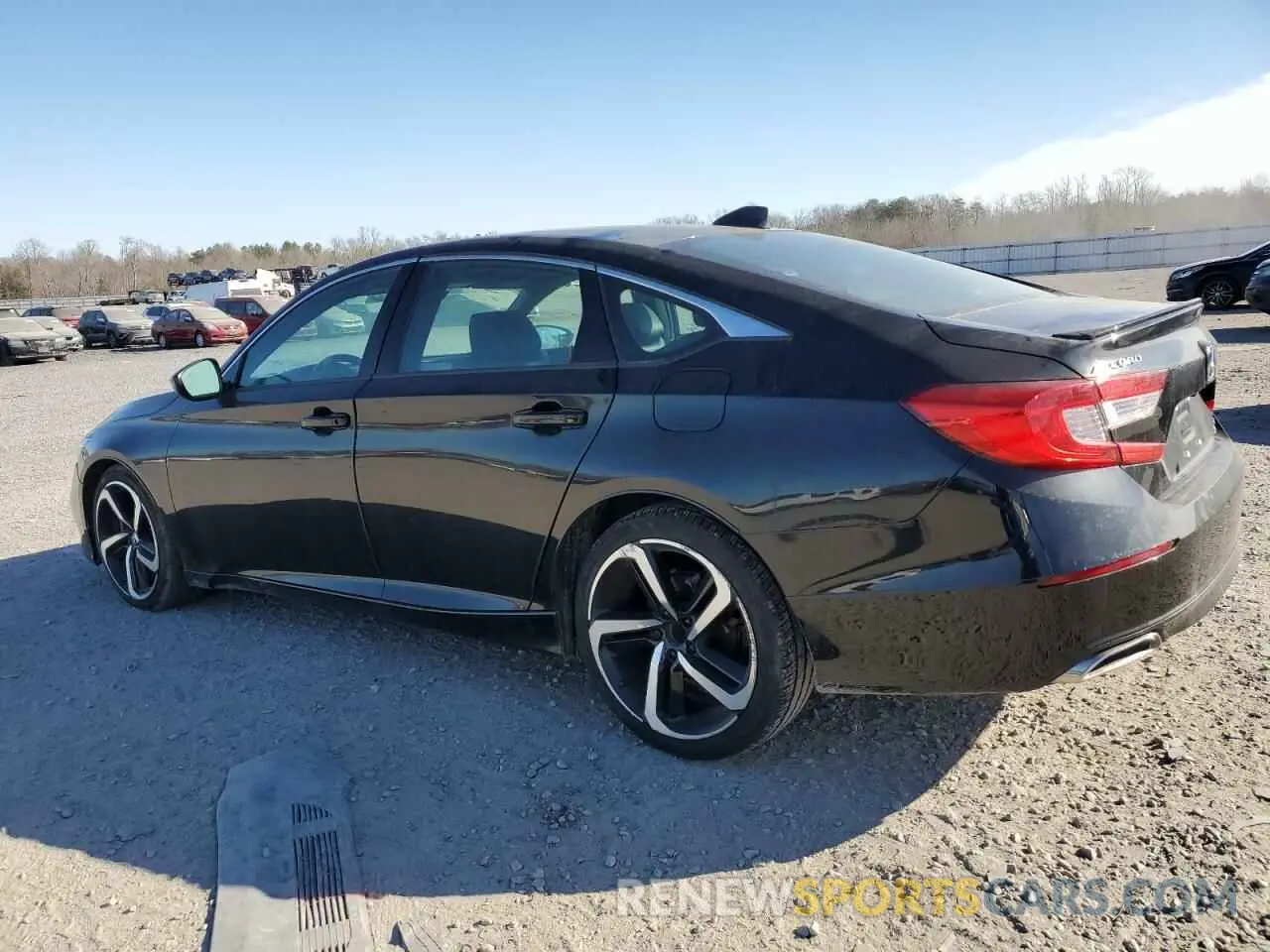 2 Photograph of a damaged car 1HGCV2F30MA005339 HONDA ACCORD 2021
