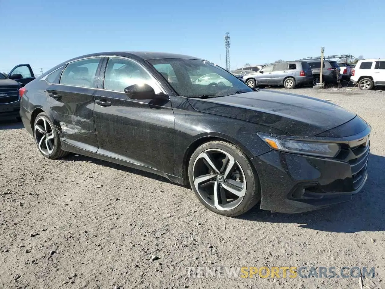 4 Photograph of a damaged car 1HGCV2F30MA005339 HONDA ACCORD 2021