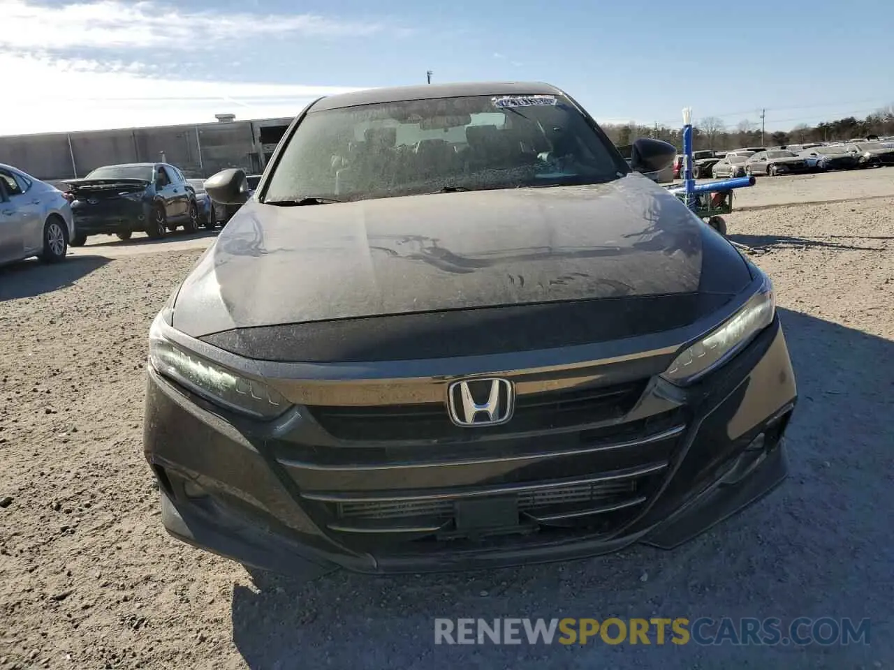 5 Photograph of a damaged car 1HGCV2F30MA005339 HONDA ACCORD 2021