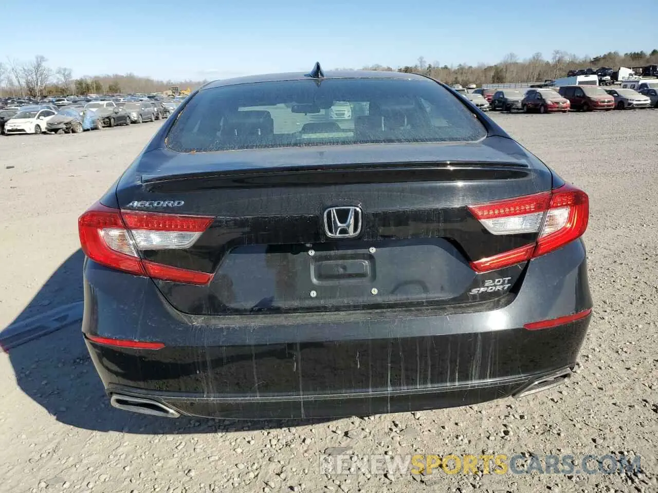6 Photograph of a damaged car 1HGCV2F30MA005339 HONDA ACCORD 2021