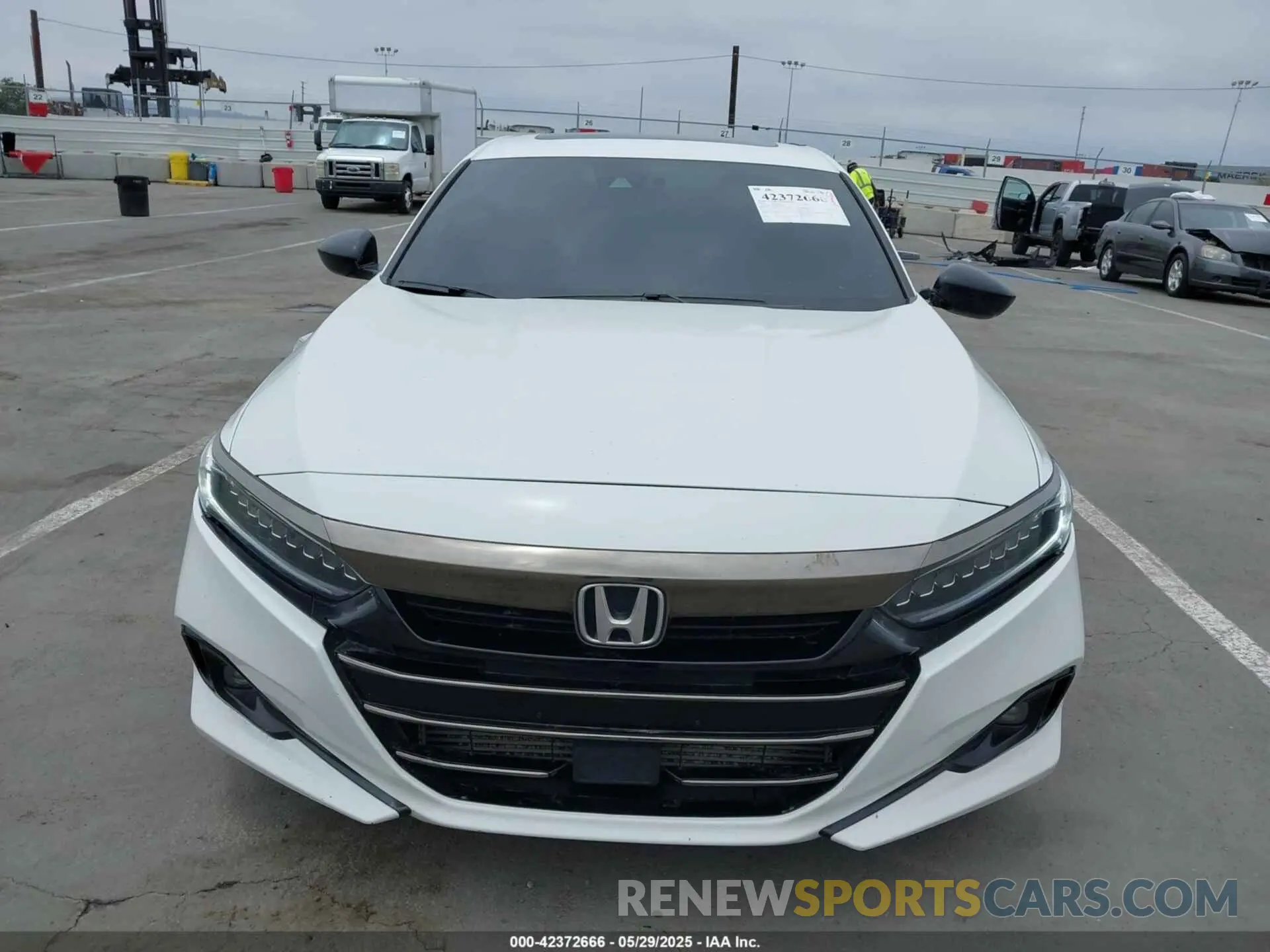 12 Photograph of a damaged car 1HGCV2F30MA007656 HONDA ACCORD 2021