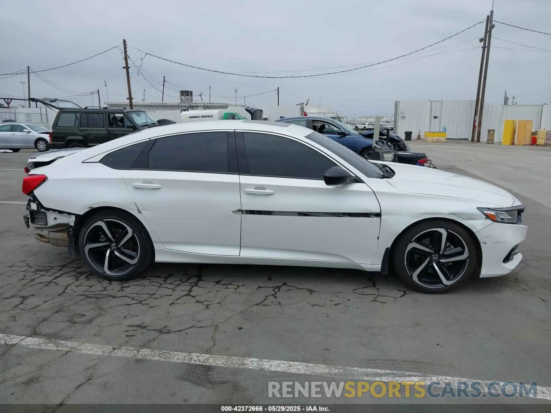 13 Photograph of a damaged car 1HGCV2F30MA007656 HONDA ACCORD 2021