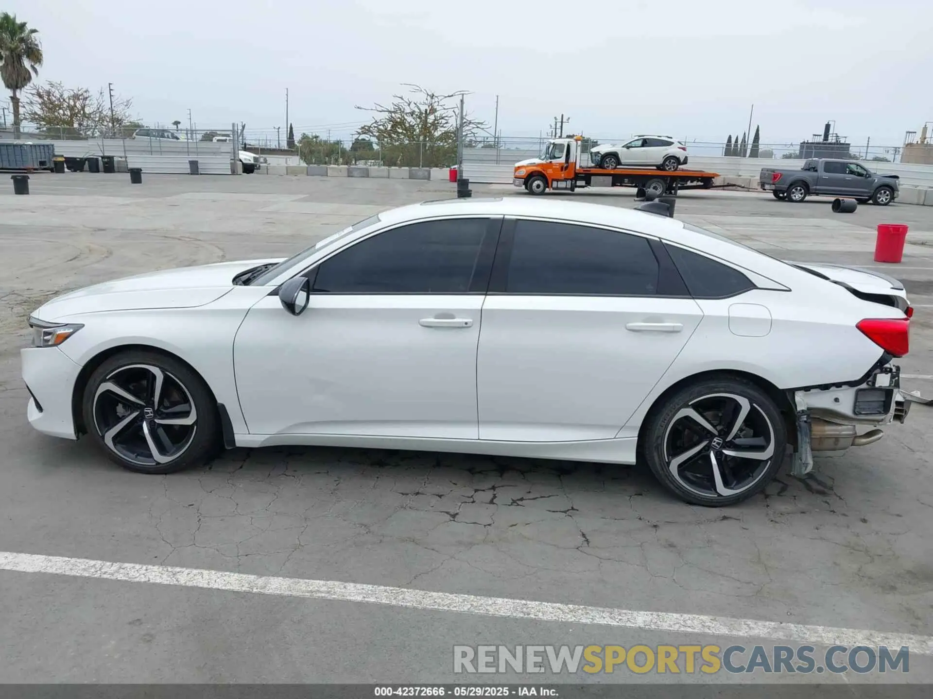 14 Photograph of a damaged car 1HGCV2F30MA007656 HONDA ACCORD 2021