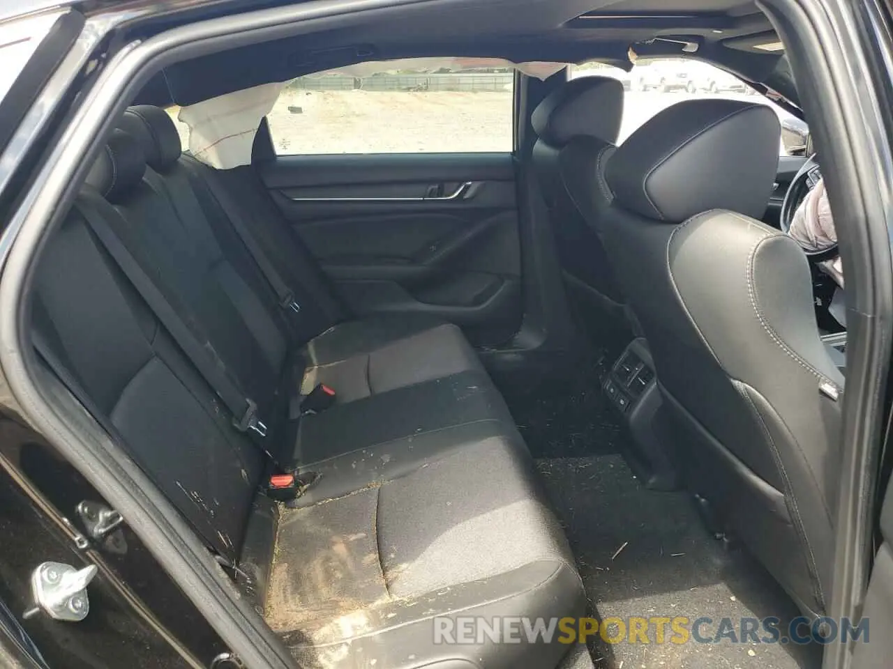10 Photograph of a damaged car 1HGCV2F30MA010377 HONDA ACCORD 2021
