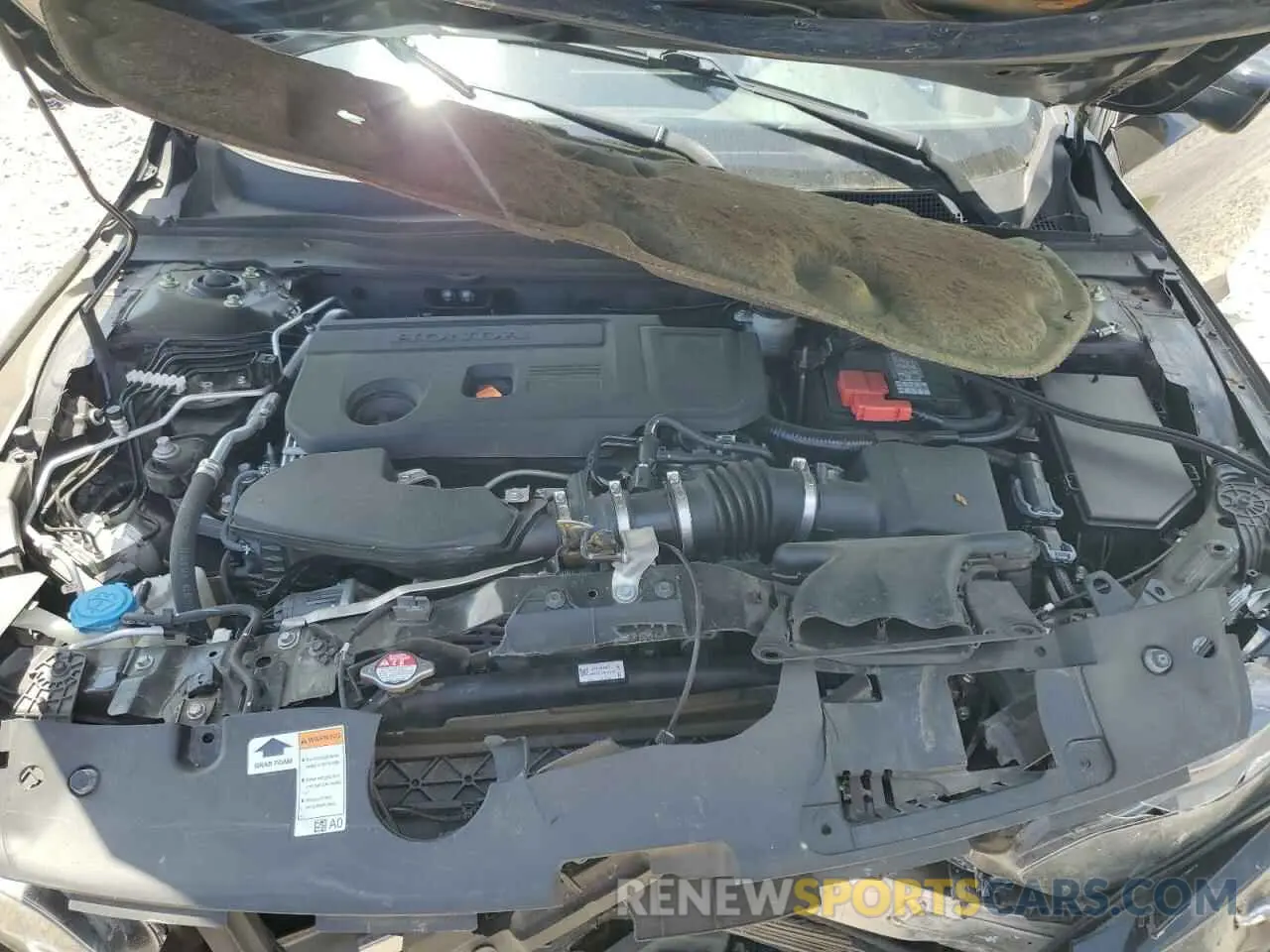 11 Photograph of a damaged car 1HGCV2F30MA010377 HONDA ACCORD 2021