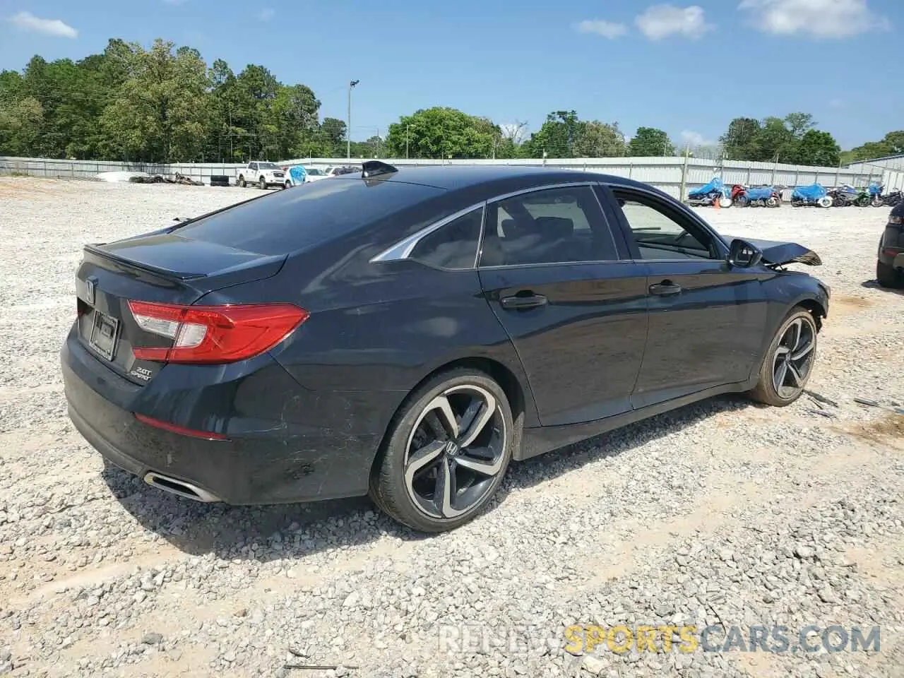 3 Photograph of a damaged car 1HGCV2F30MA010377 HONDA ACCORD 2021