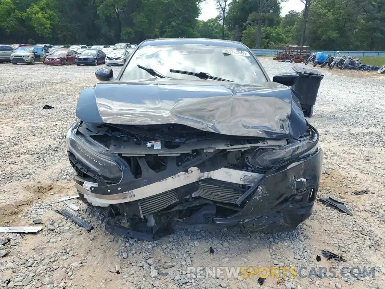 5 Photograph of a damaged car 1HGCV2F30MA010377 HONDA ACCORD 2021