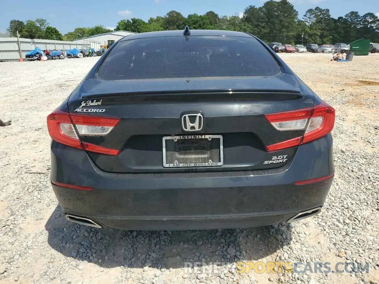 6 Photograph of a damaged car 1HGCV2F30MA010377 HONDA ACCORD 2021