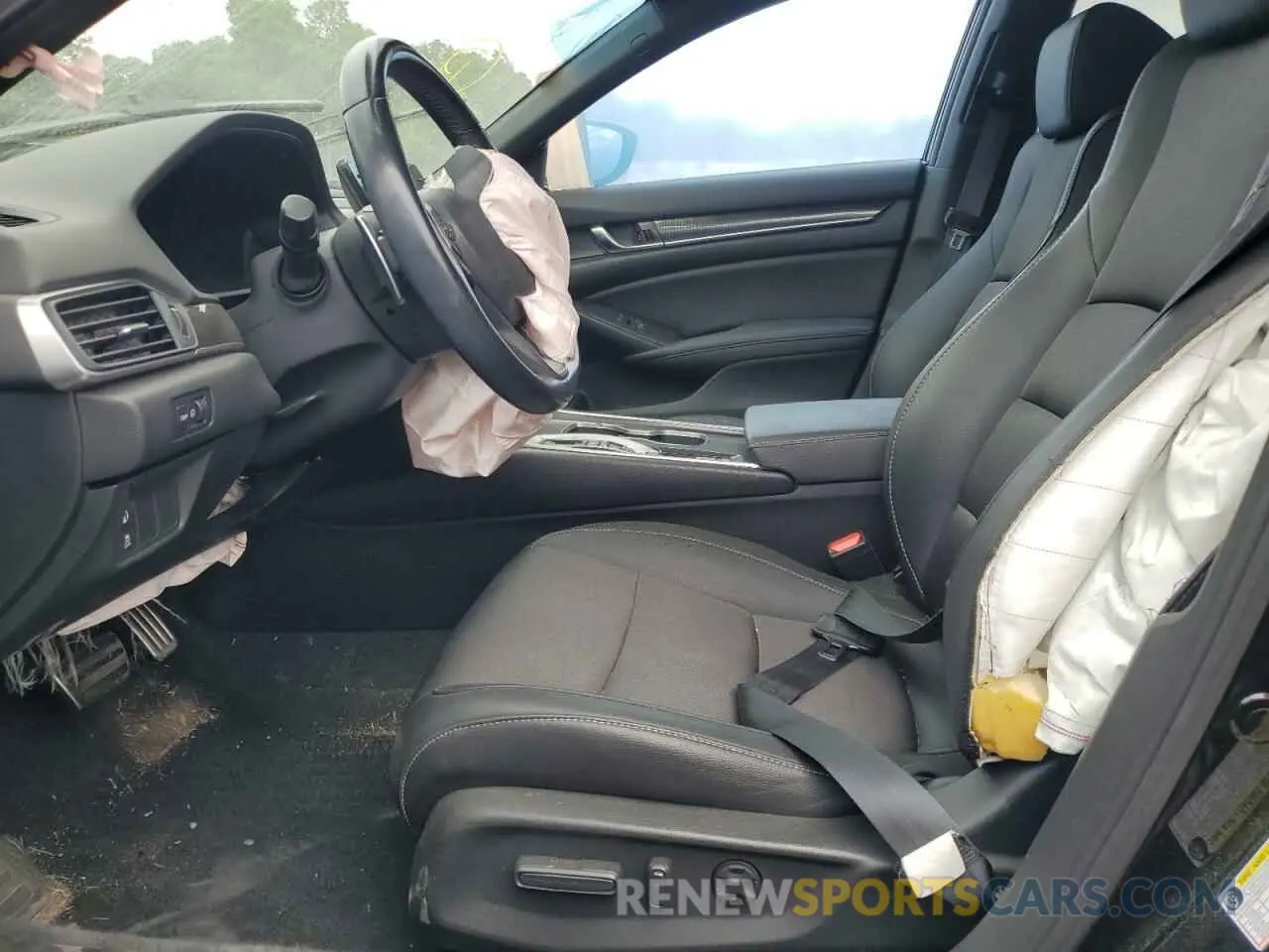 7 Photograph of a damaged car 1HGCV2F30MA010377 HONDA ACCORD 2021