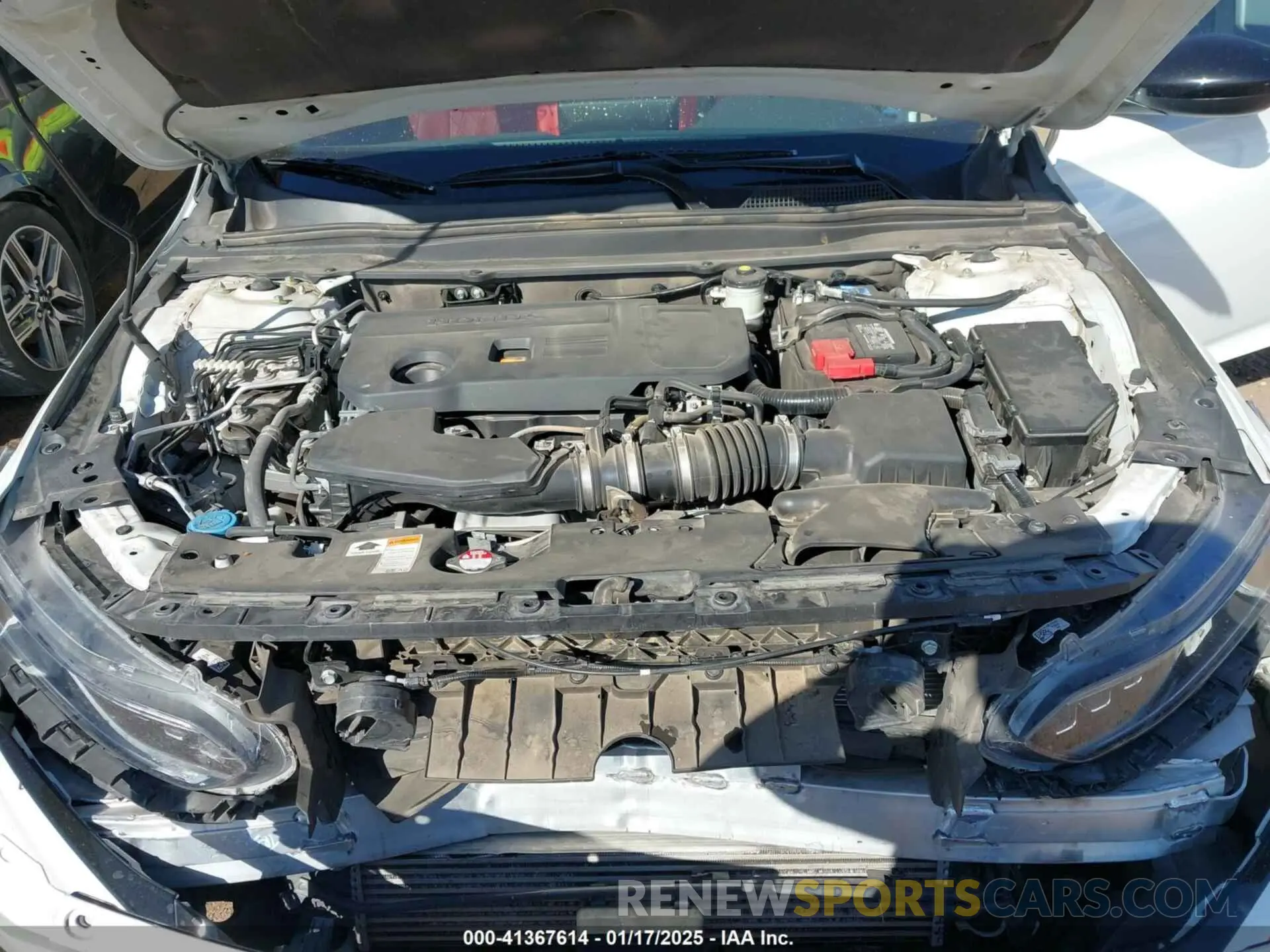 10 Photograph of a damaged car 1HGCV2F30MA016115 HONDA ACCORD 2021