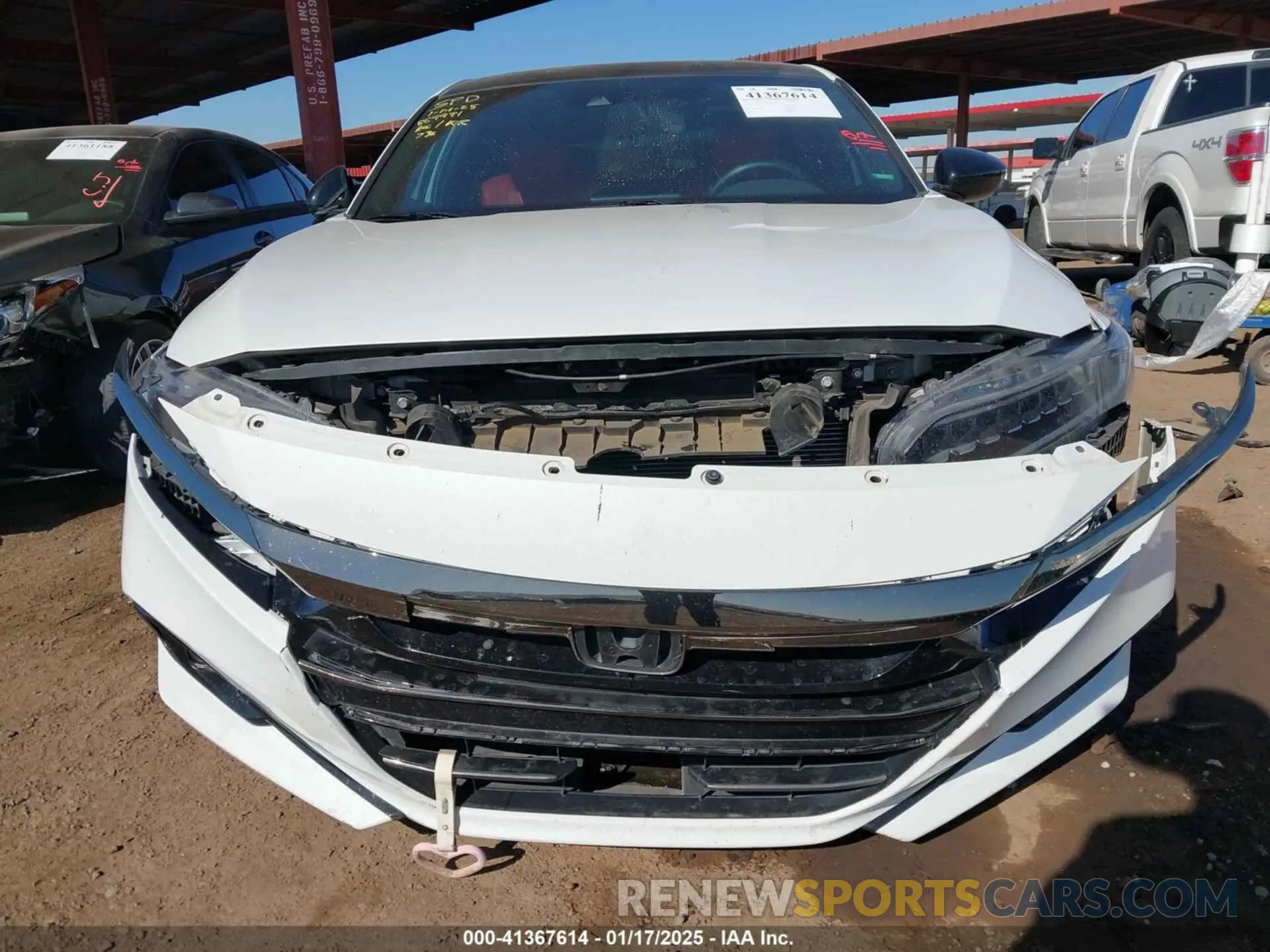 12 Photograph of a damaged car 1HGCV2F30MA016115 HONDA ACCORD 2021