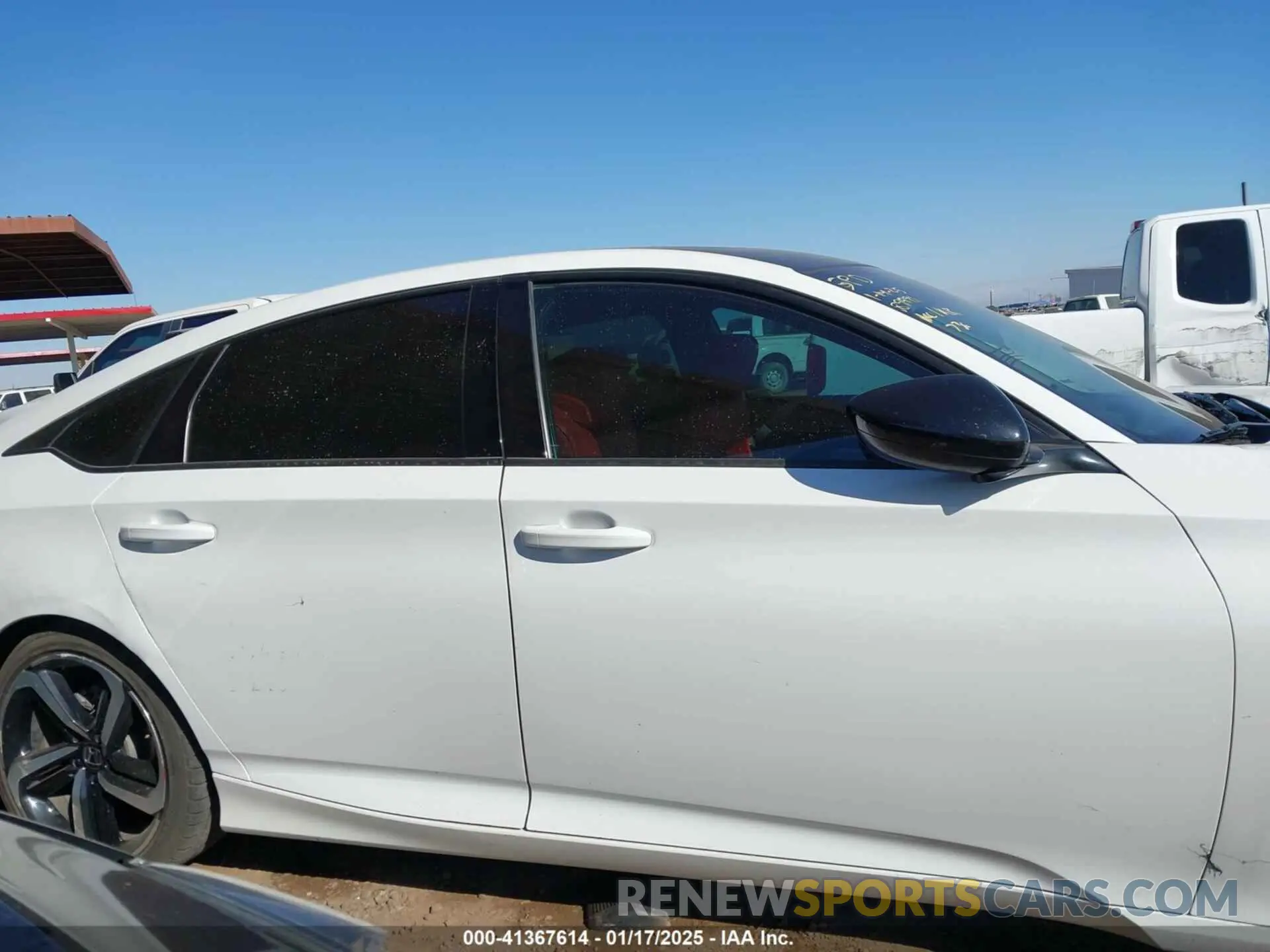 13 Photograph of a damaged car 1HGCV2F30MA016115 HONDA ACCORD 2021