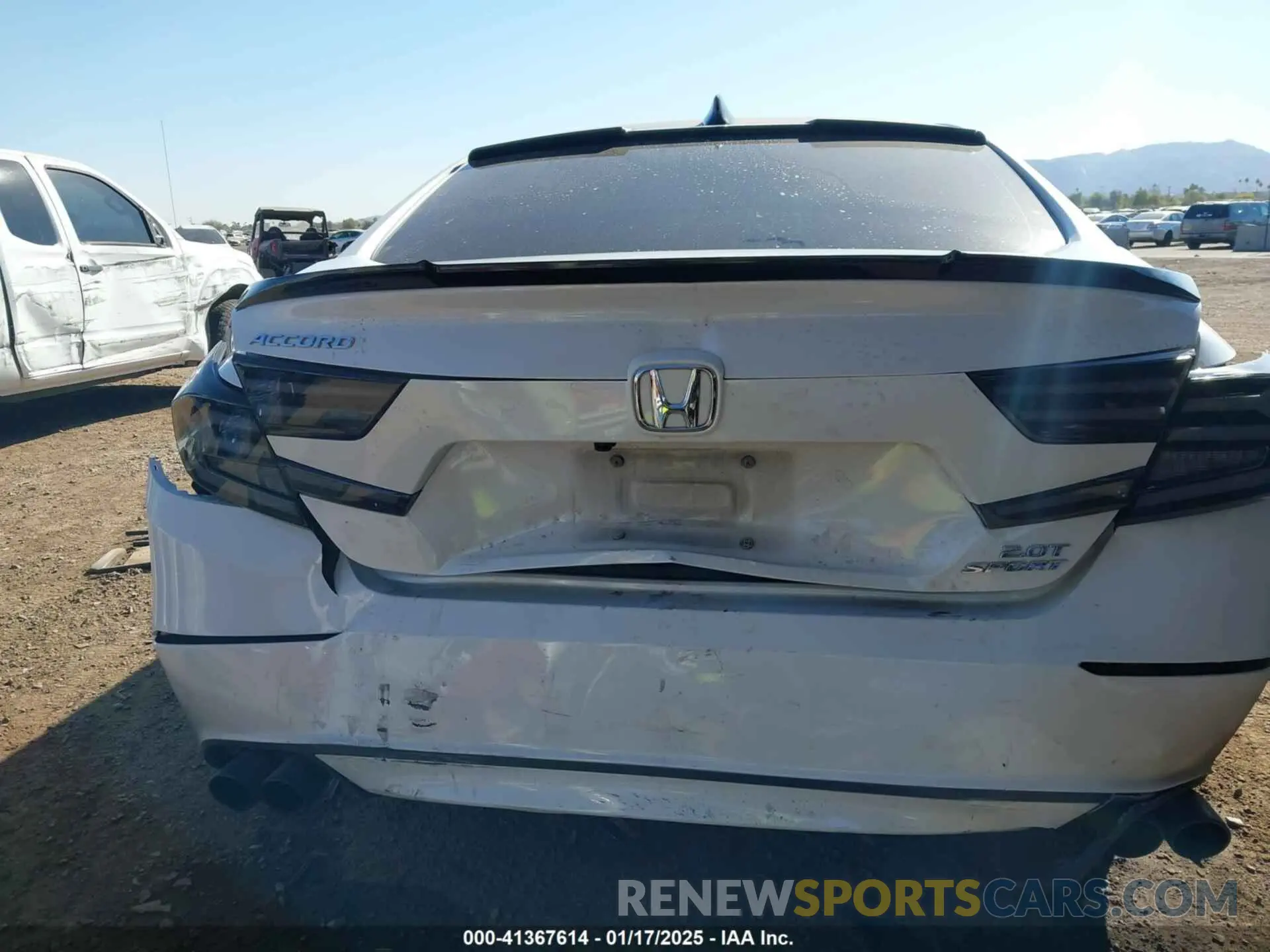 16 Photograph of a damaged car 1HGCV2F30MA016115 HONDA ACCORD 2021
