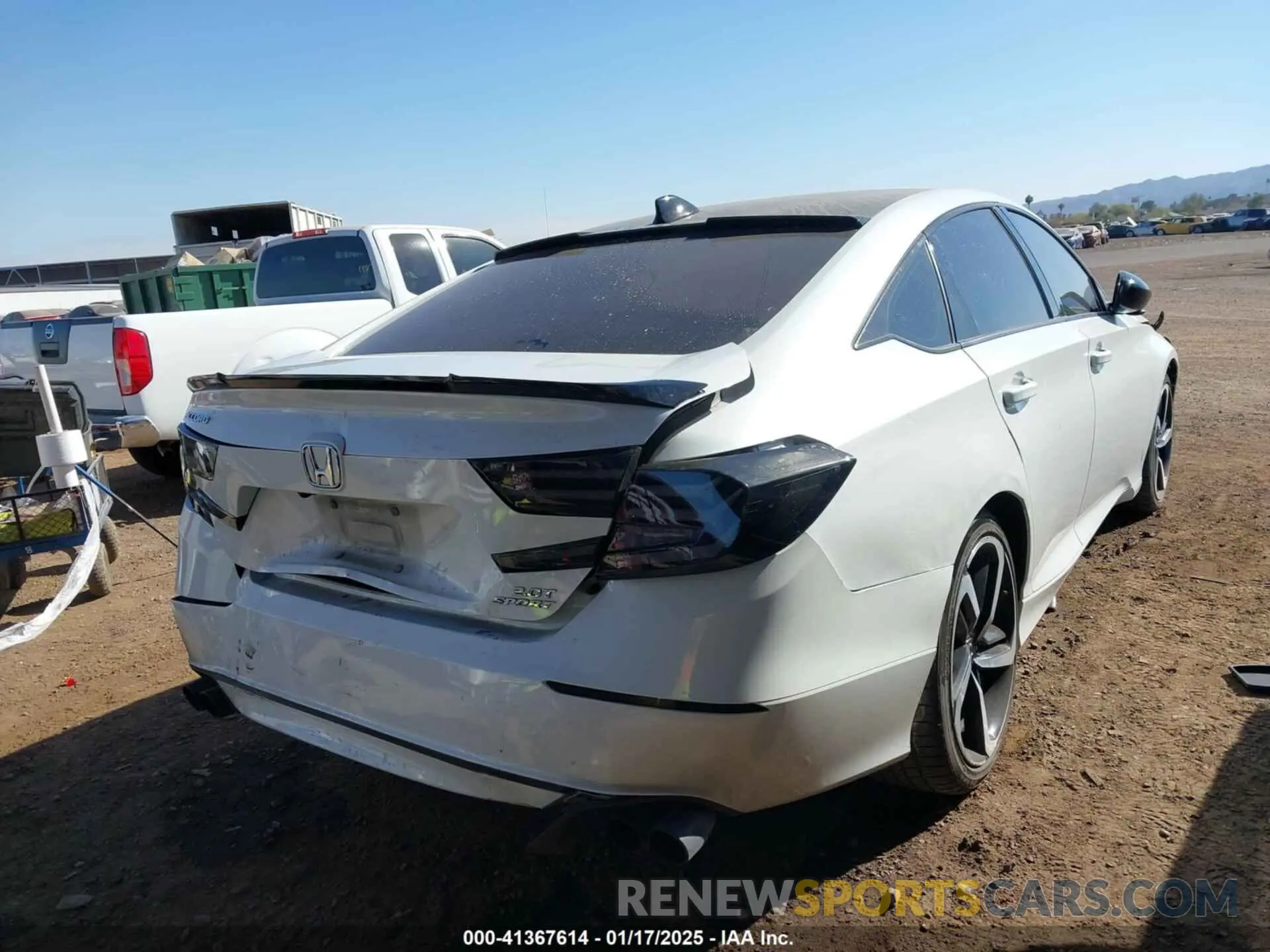 4 Photograph of a damaged car 1HGCV2F30MA016115 HONDA ACCORD 2021