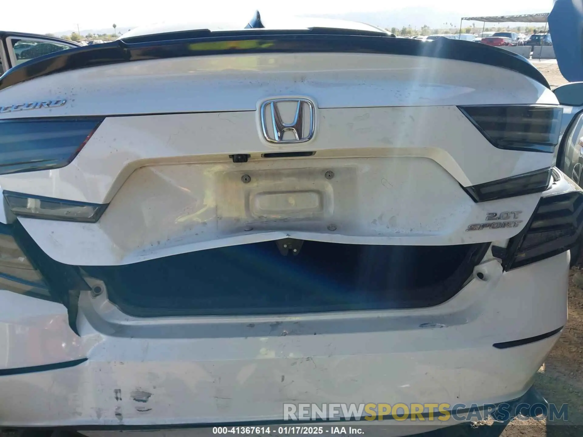 6 Photograph of a damaged car 1HGCV2F30MA016115 HONDA ACCORD 2021