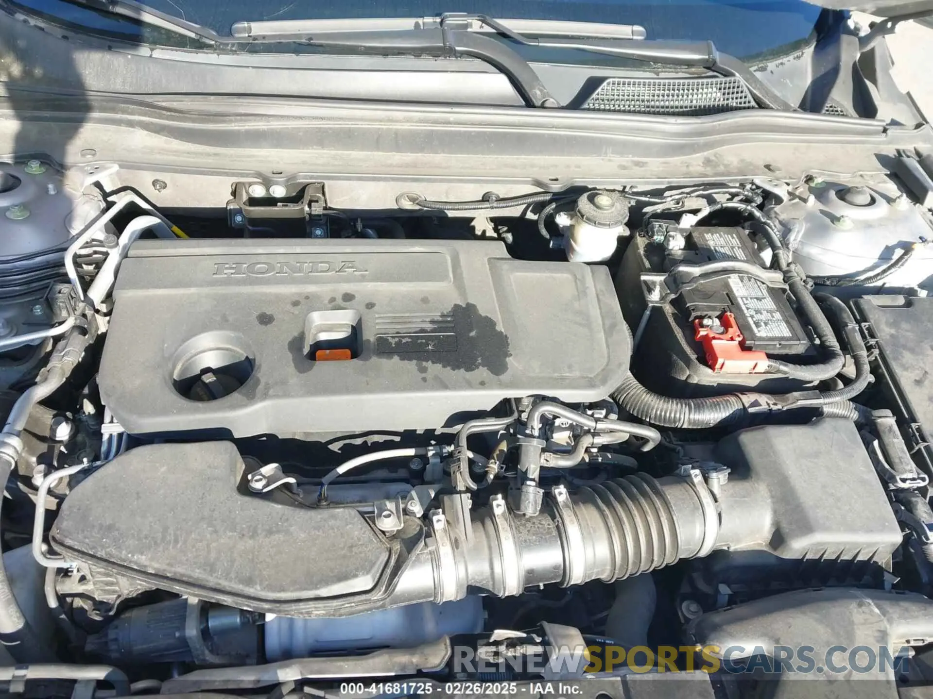 10 Photograph of a damaged car 1HGCV2F30MA021234 HONDA ACCORD 2021