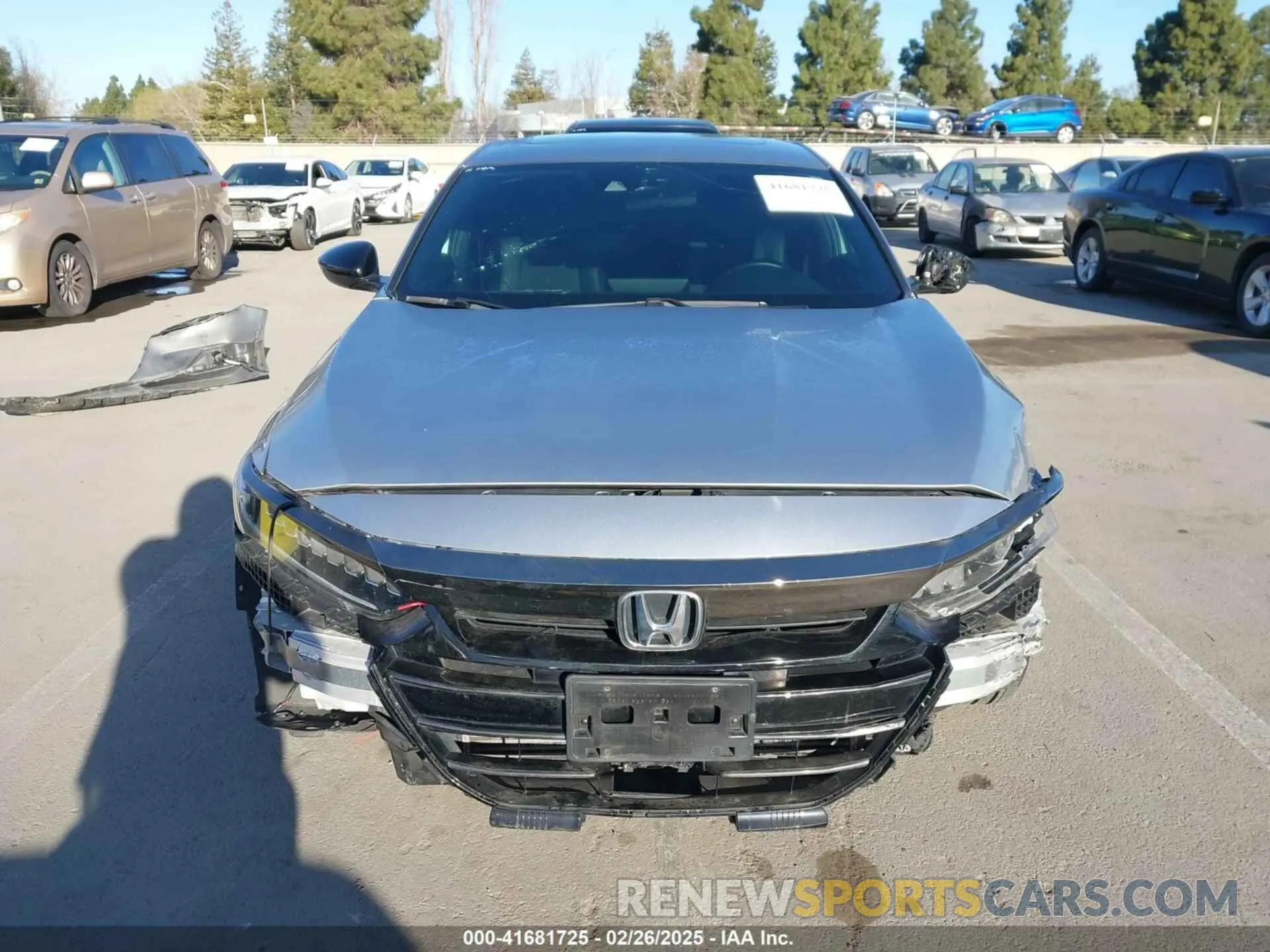 13 Photograph of a damaged car 1HGCV2F30MA021234 HONDA ACCORD 2021