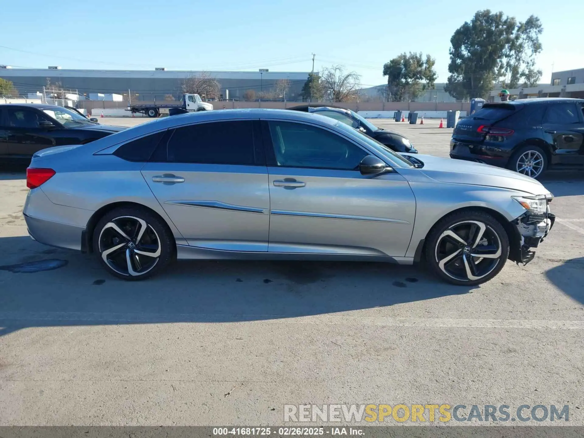 14 Photograph of a damaged car 1HGCV2F30MA021234 HONDA ACCORD 2021