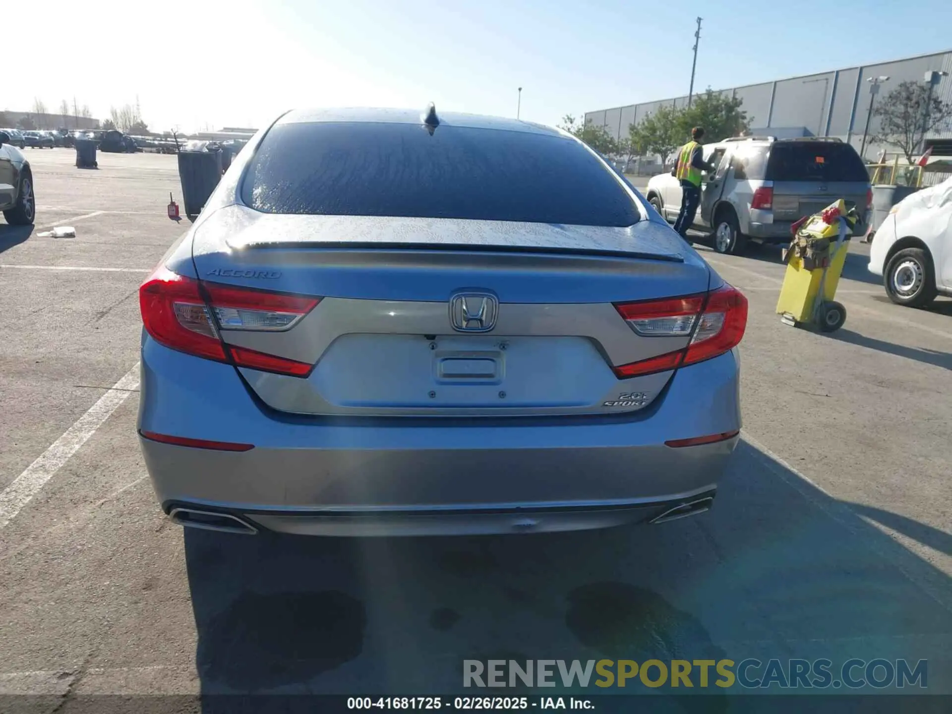 17 Photograph of a damaged car 1HGCV2F30MA021234 HONDA ACCORD 2021