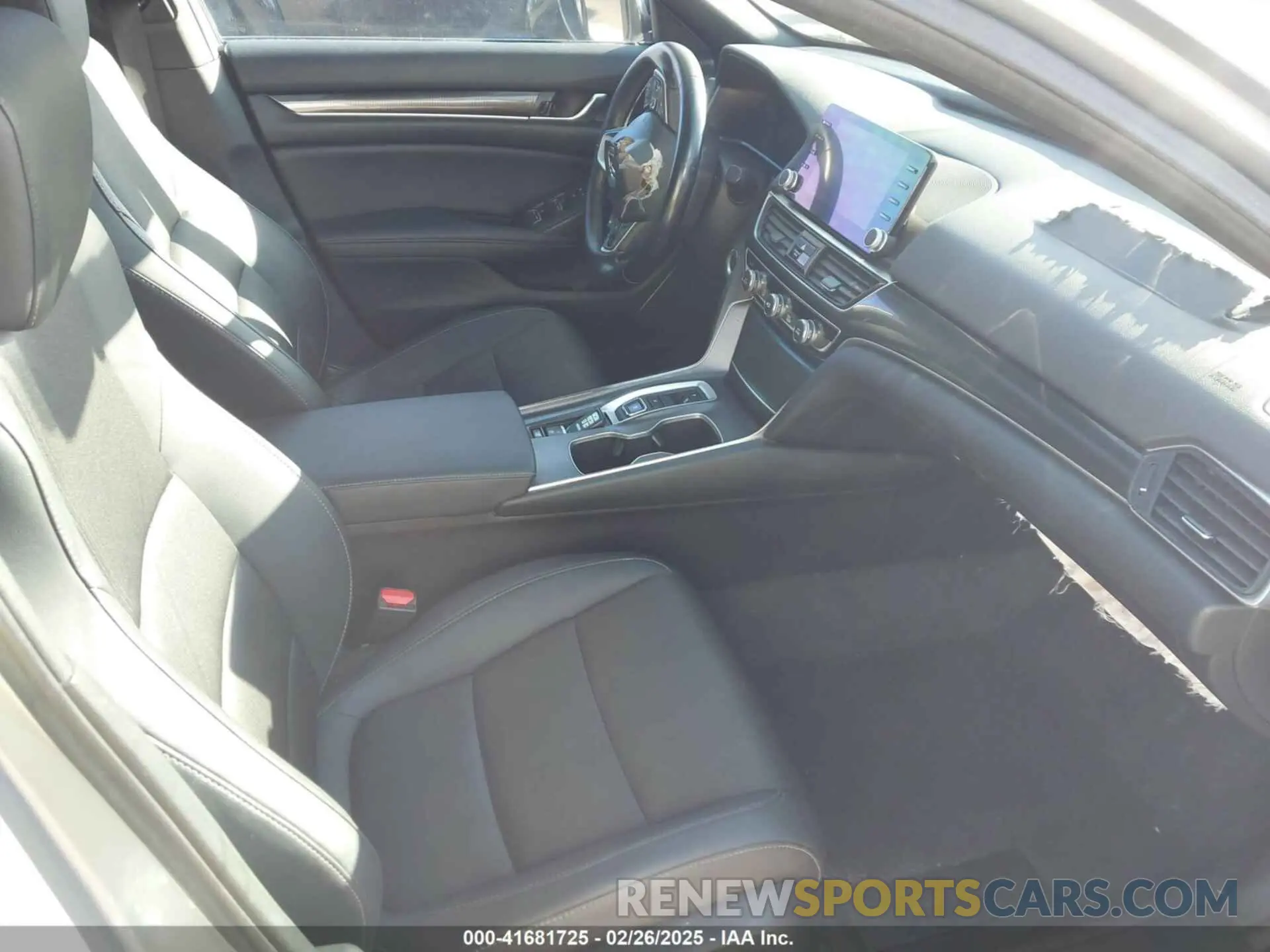 5 Photograph of a damaged car 1HGCV2F30MA021234 HONDA ACCORD 2021