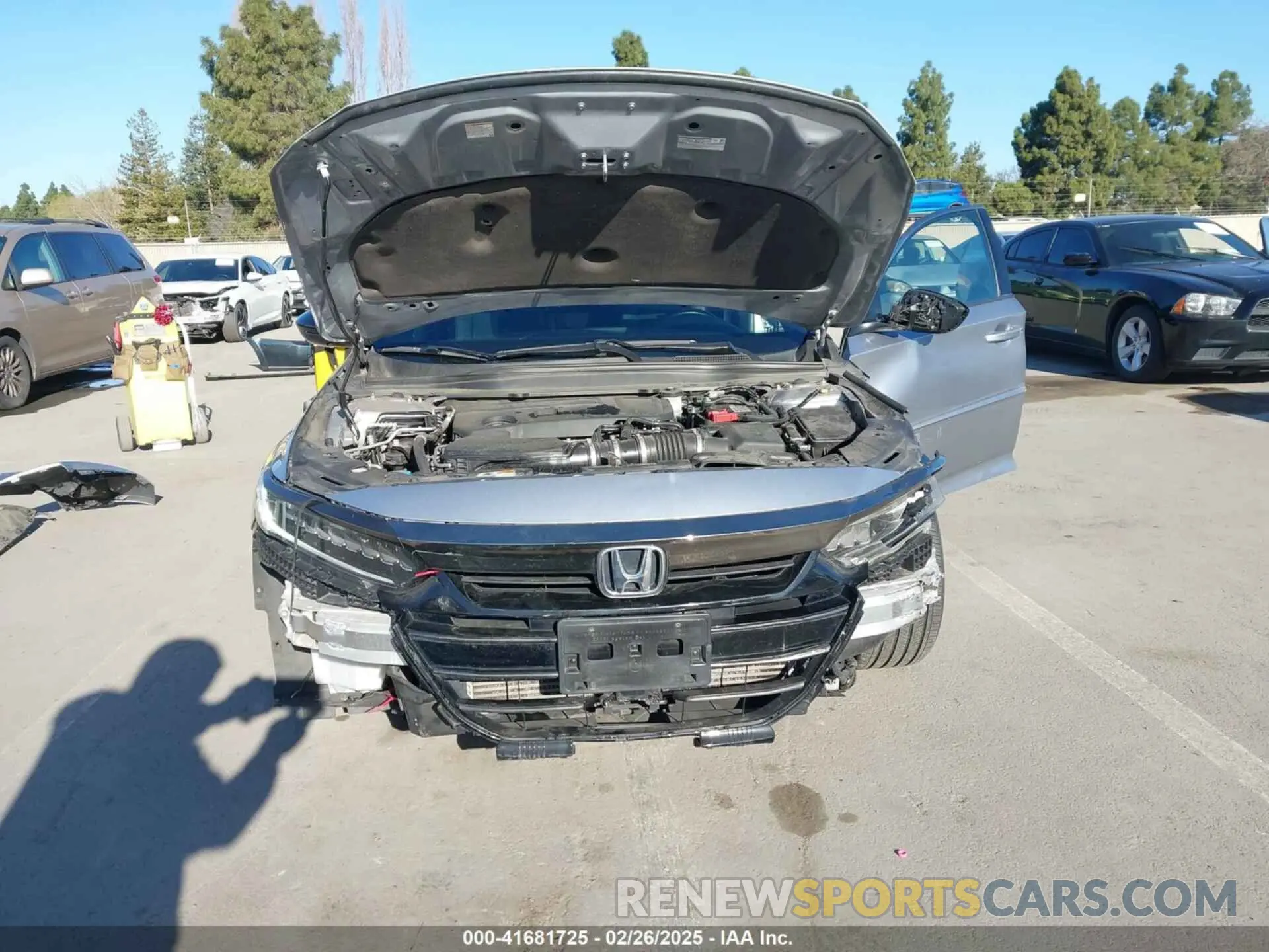 6 Photograph of a damaged car 1HGCV2F30MA021234 HONDA ACCORD 2021