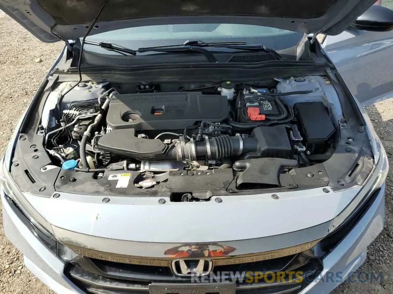 11 Photograph of a damaged car 1HGCV2F30MA022996 HONDA ACCORD 2021