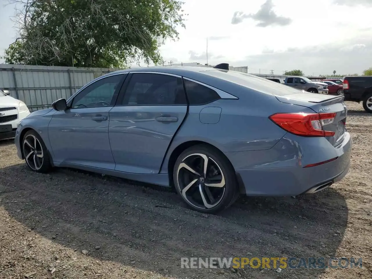 2 Photograph of a damaged car 1HGCV2F30MA022996 HONDA ACCORD 2021