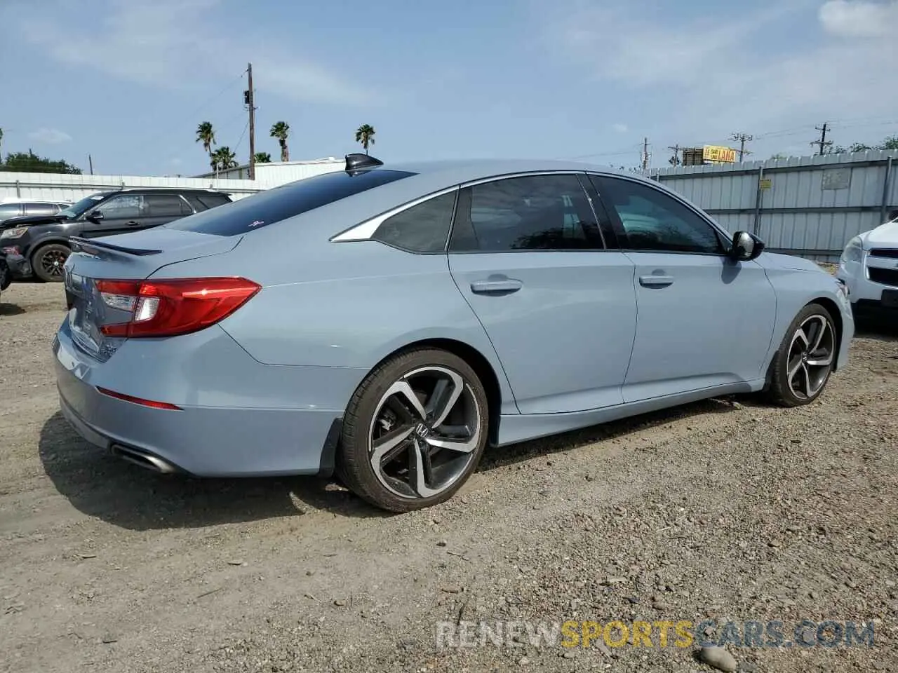 3 Photograph of a damaged car 1HGCV2F30MA022996 HONDA ACCORD 2021
