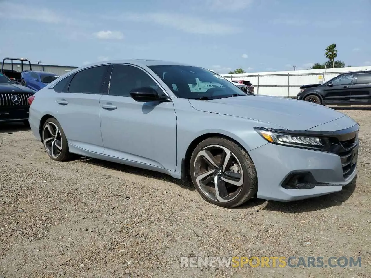 4 Photograph of a damaged car 1HGCV2F30MA022996 HONDA ACCORD 2021