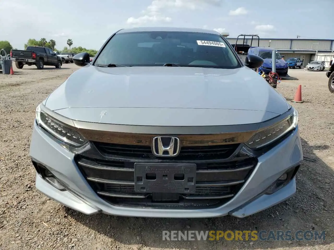 5 Photograph of a damaged car 1HGCV2F30MA022996 HONDA ACCORD 2021