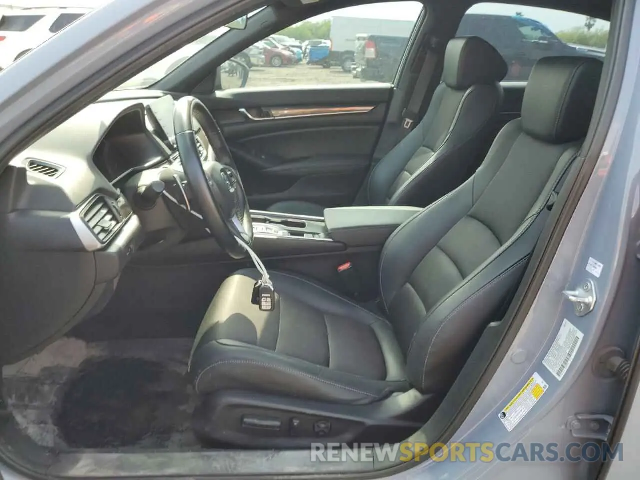 7 Photograph of a damaged car 1HGCV2F30MA022996 HONDA ACCORD 2021