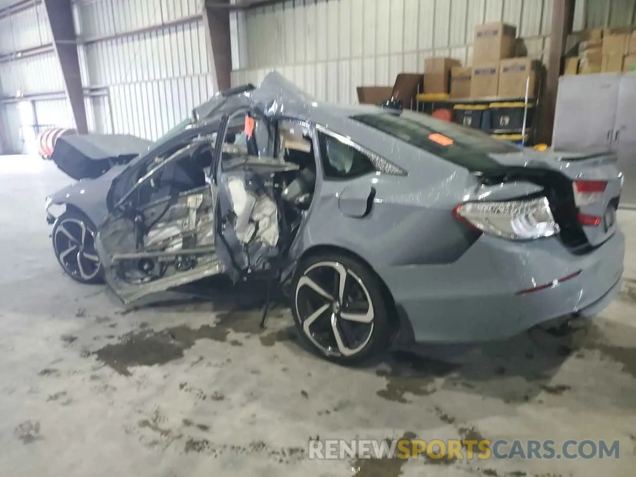 2 Photograph of a damaged car 1HGCV2F30MA024327 HONDA ACCORD 2021