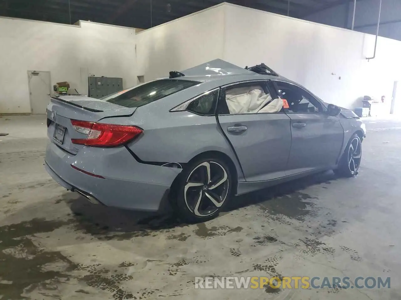 3 Photograph of a damaged car 1HGCV2F30MA024327 HONDA ACCORD 2021