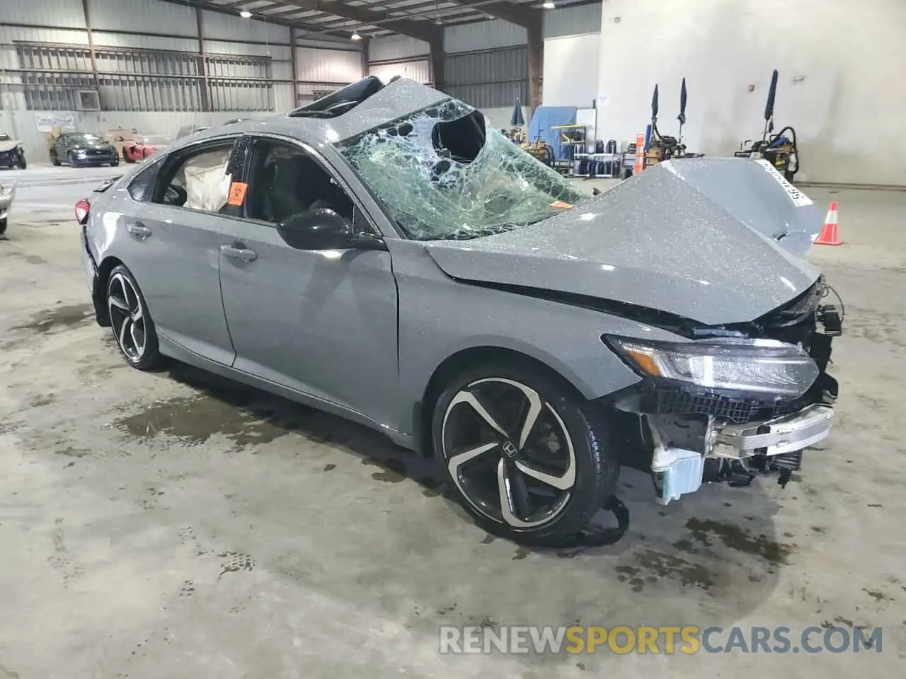 4 Photograph of a damaged car 1HGCV2F30MA024327 HONDA ACCORD 2021