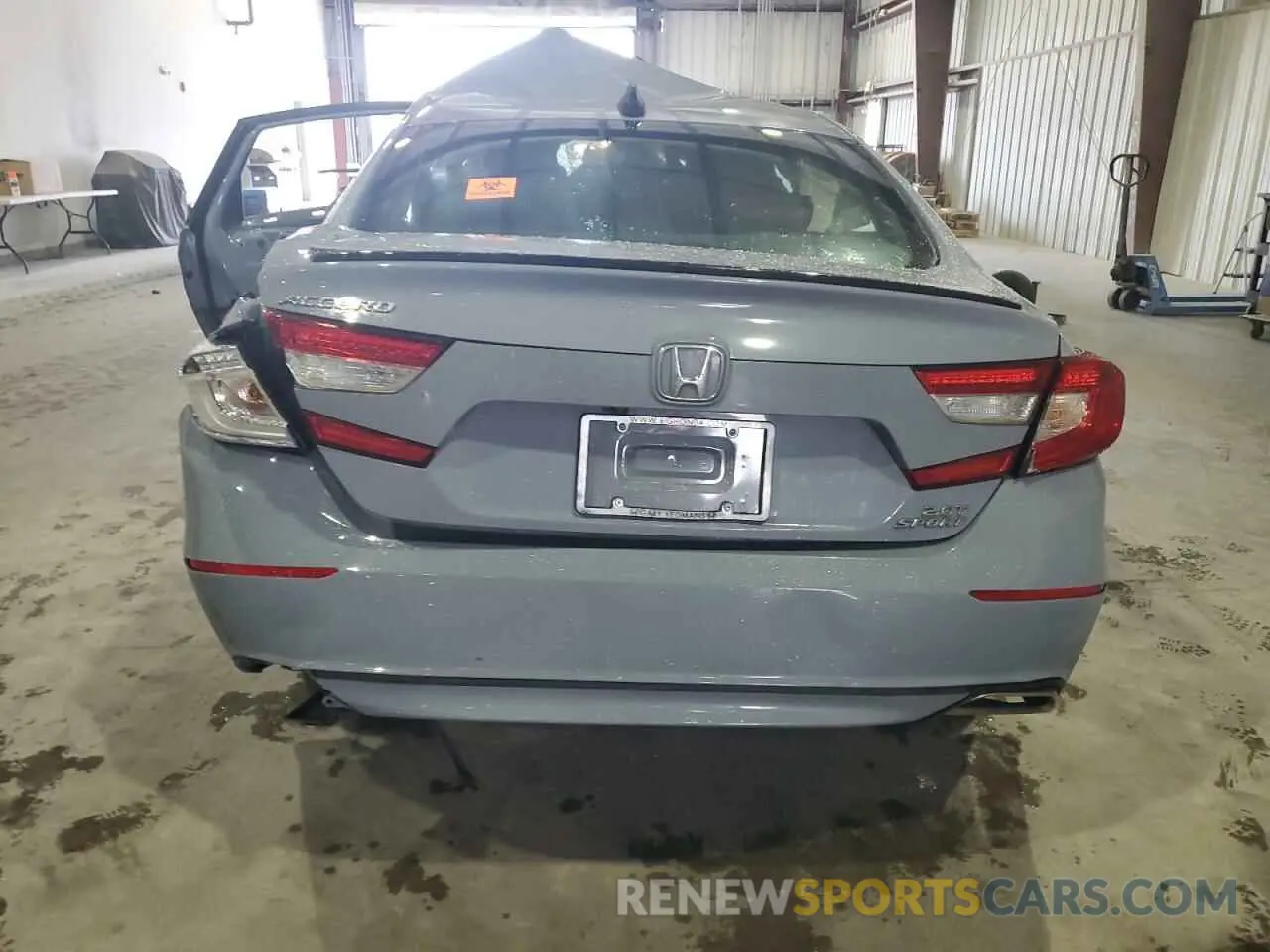 6 Photograph of a damaged car 1HGCV2F30MA024327 HONDA ACCORD 2021