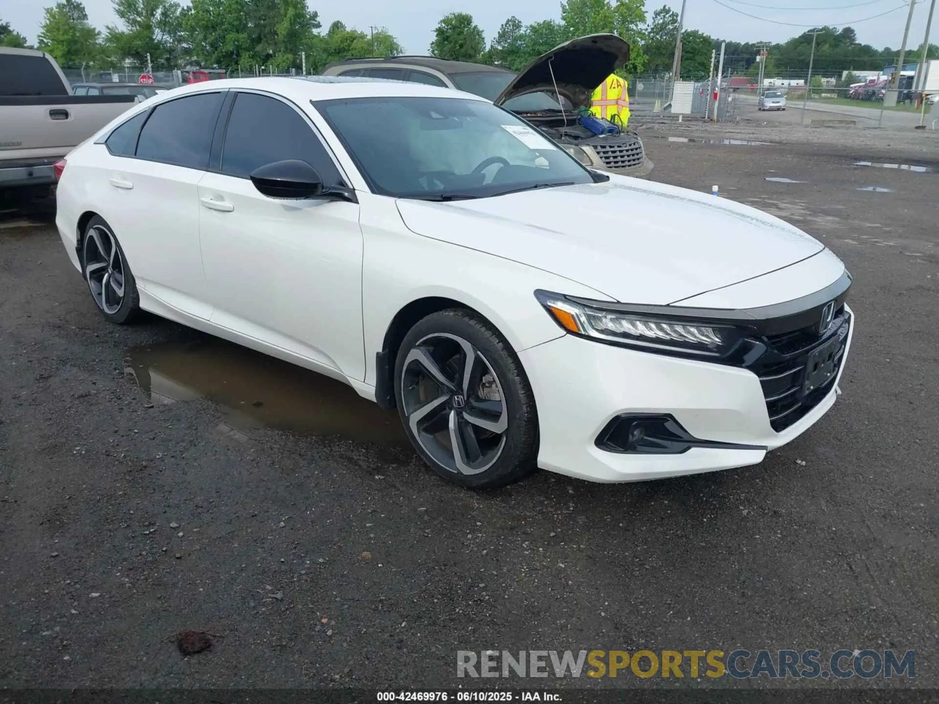 1 Photograph of a damaged car 1HGCV2F30MA024490 HONDA ACCORD 2021