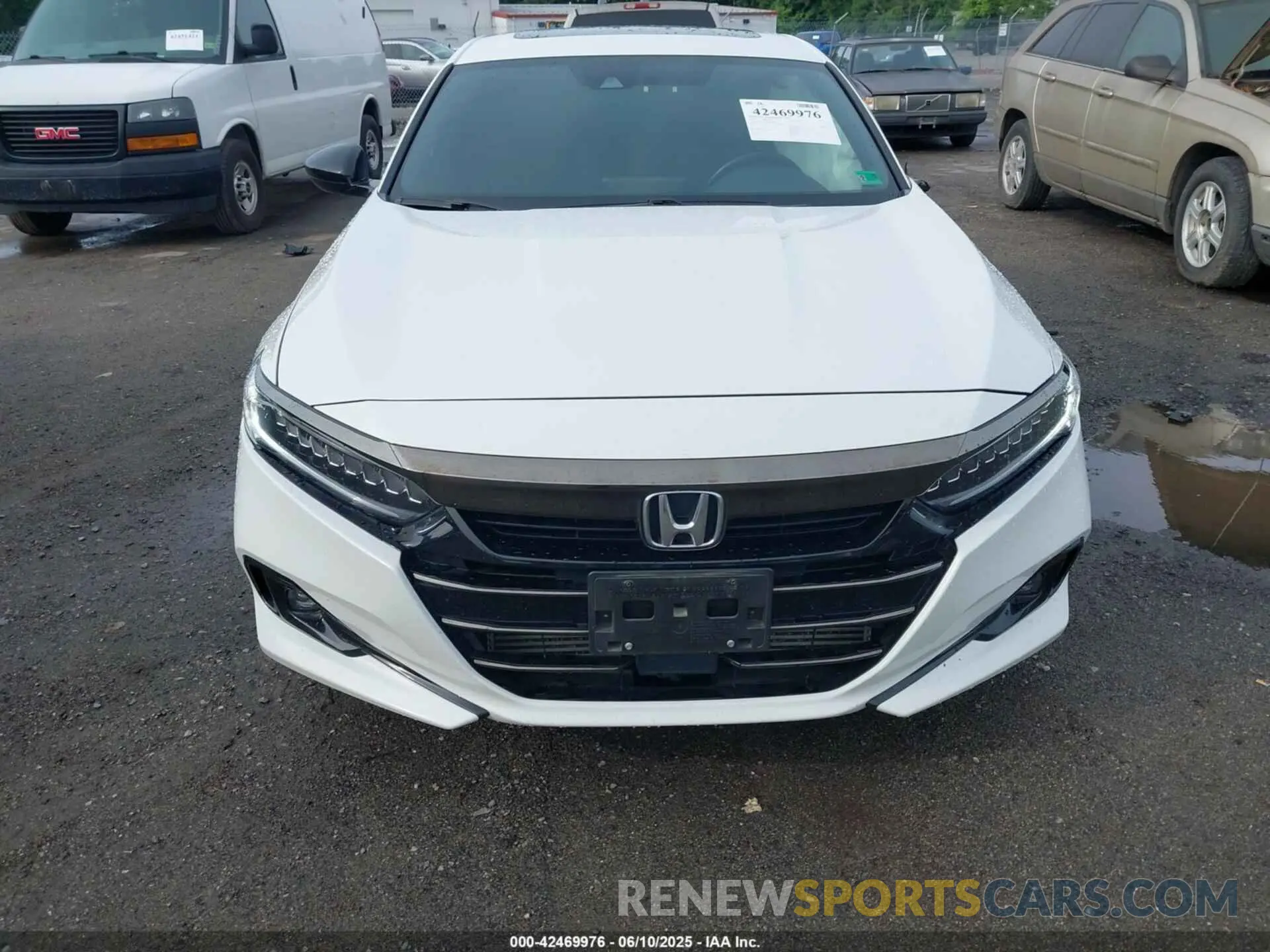 12 Photograph of a damaged car 1HGCV2F30MA024490 HONDA ACCORD 2021