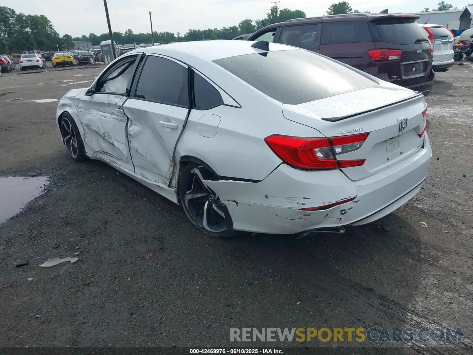 3 Photograph of a damaged car 1HGCV2F30MA024490 HONDA ACCORD 2021