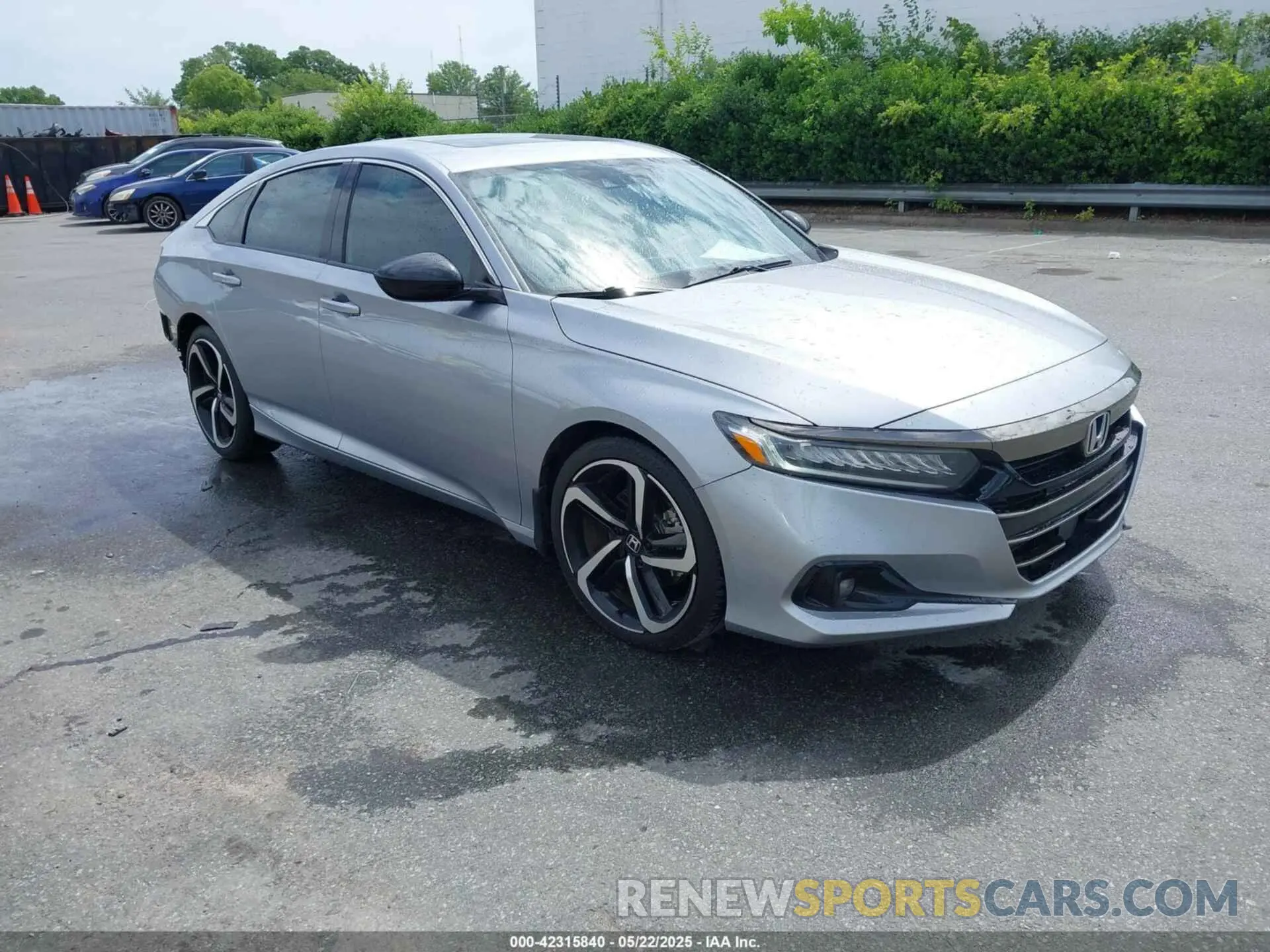 1 Photograph of a damaged car 1HGCV2F30MA025302 HONDA ACCORD 2021