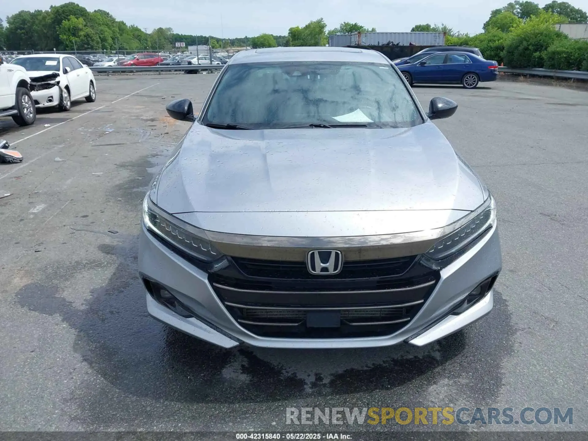 12 Photograph of a damaged car 1HGCV2F30MA025302 HONDA ACCORD 2021