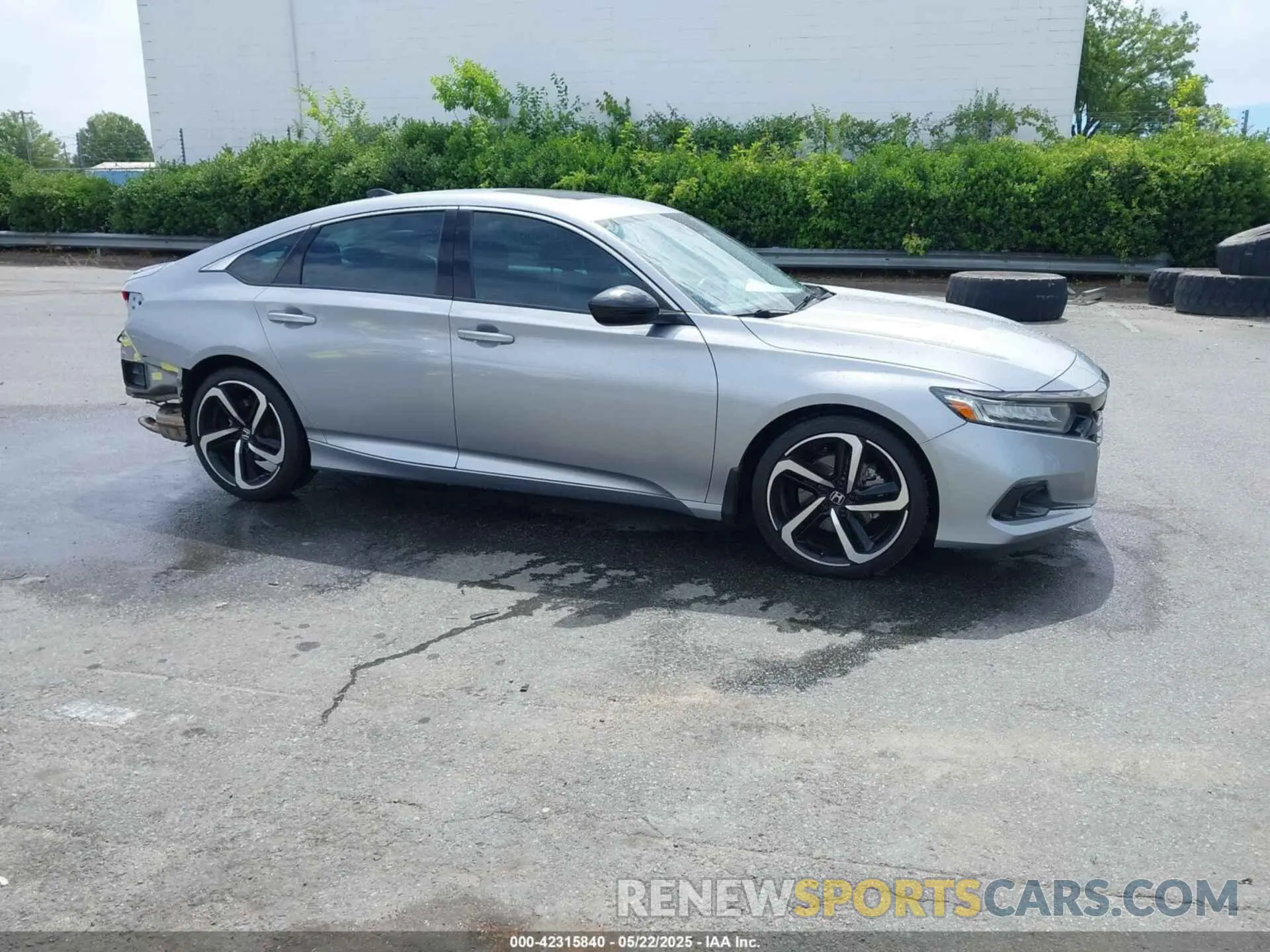 13 Photograph of a damaged car 1HGCV2F30MA025302 HONDA ACCORD 2021
