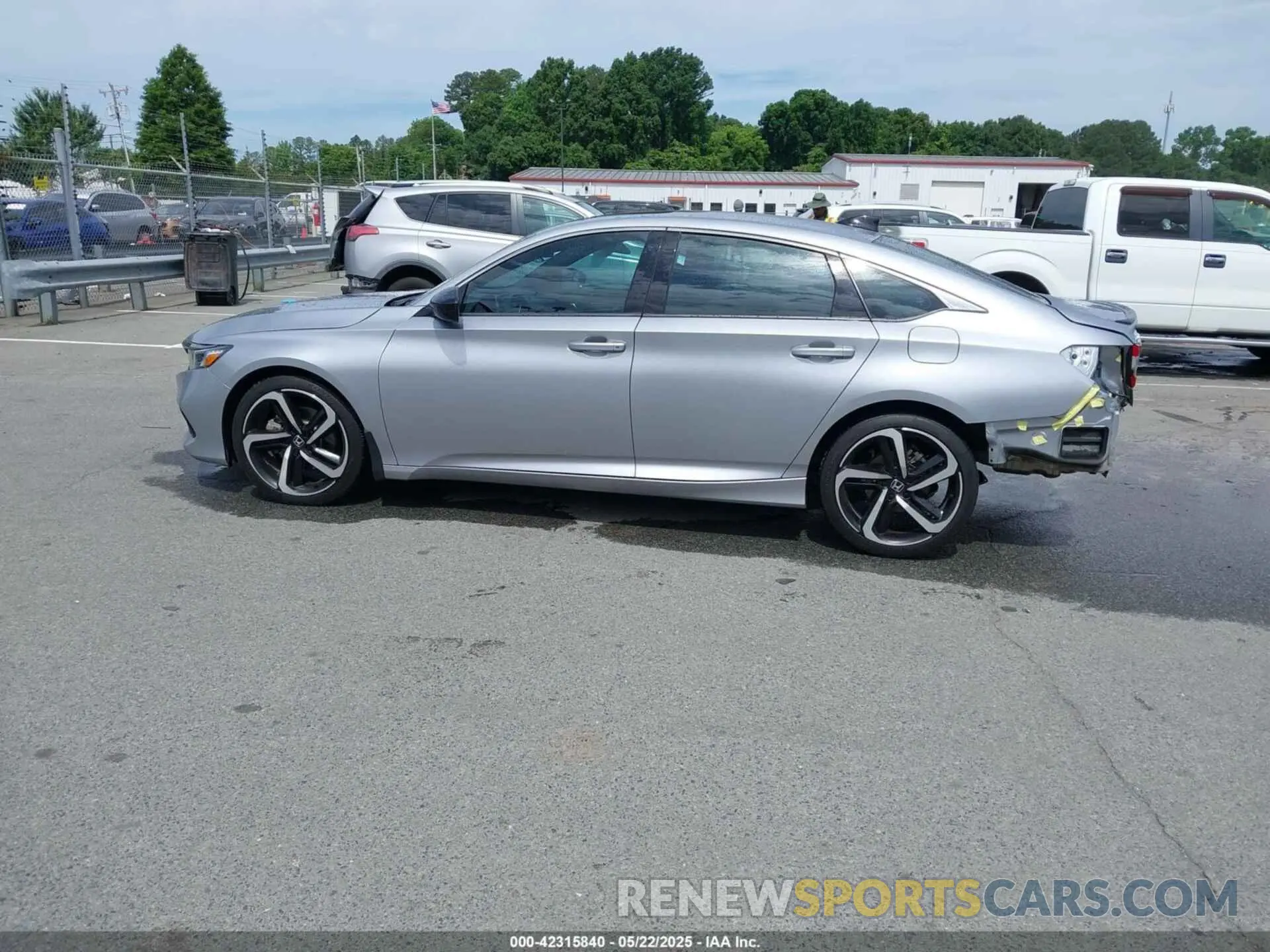 14 Photograph of a damaged car 1HGCV2F30MA025302 HONDA ACCORD 2021