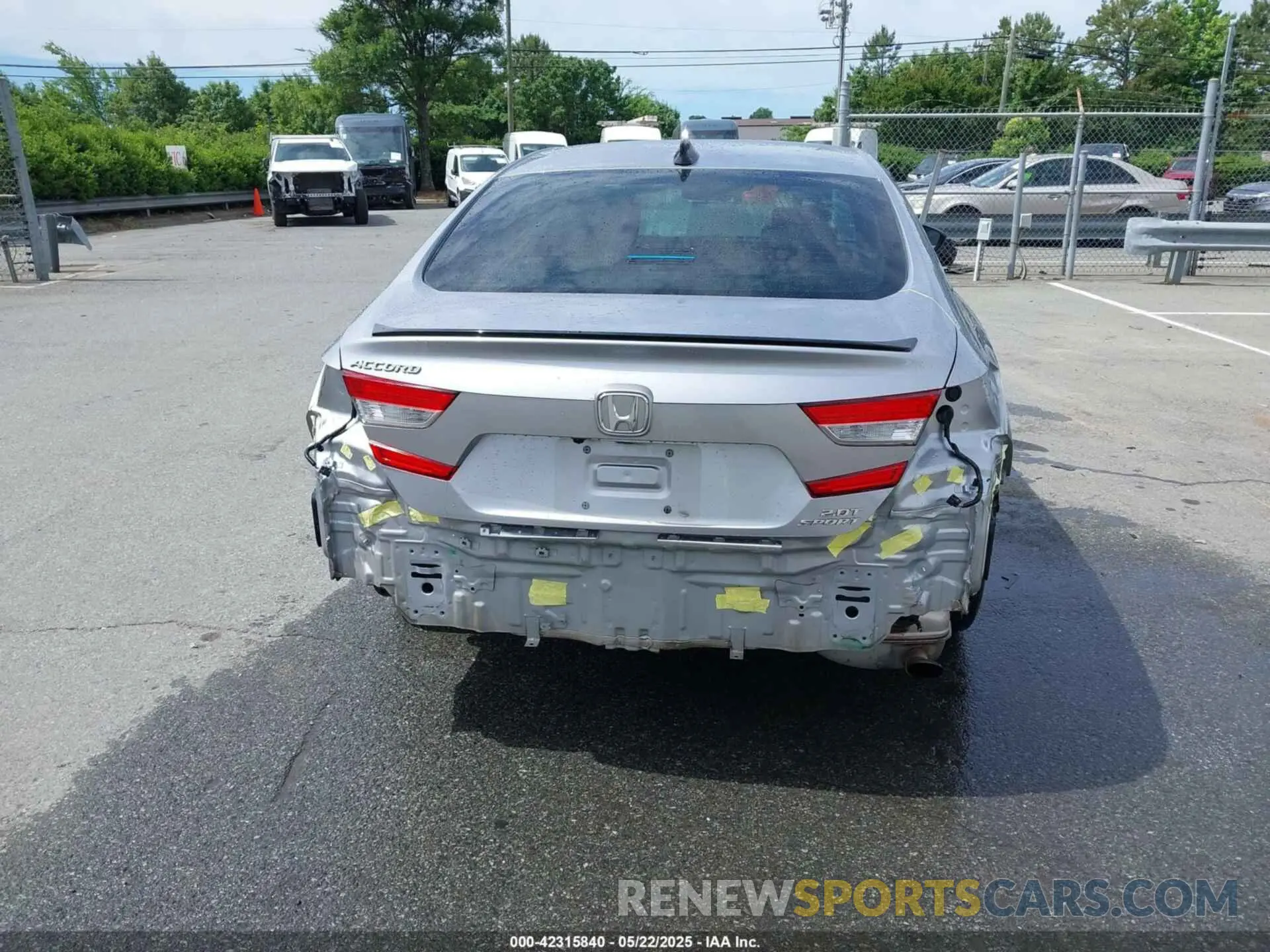 16 Photograph of a damaged car 1HGCV2F30MA025302 HONDA ACCORD 2021