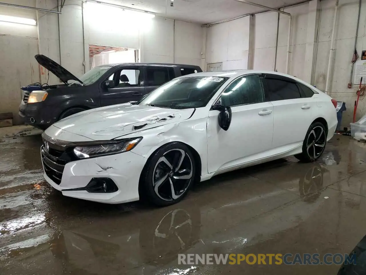1 Photograph of a damaged car 1HGCV2F30MA029060 HONDA ACCORD 2021