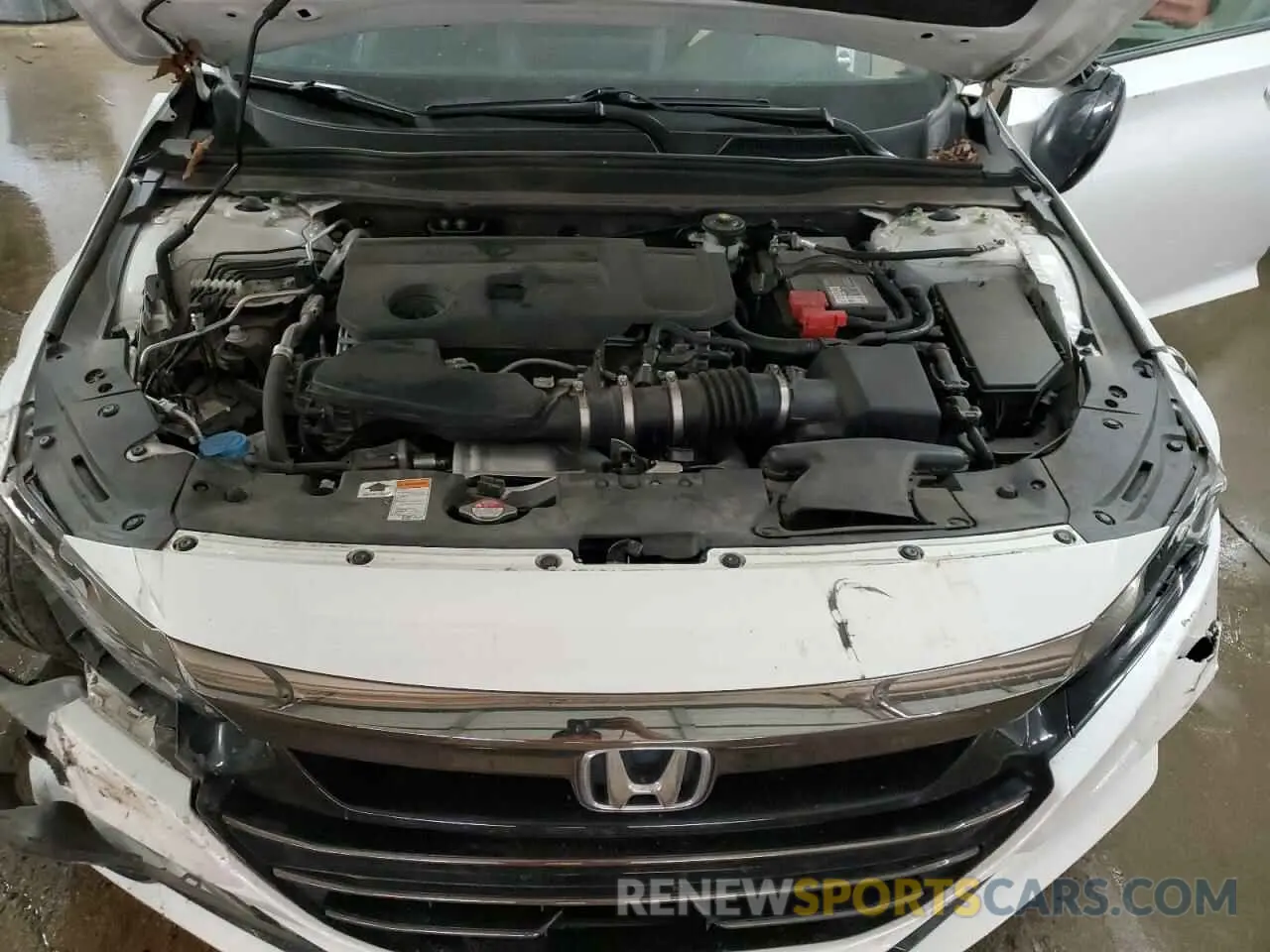 11 Photograph of a damaged car 1HGCV2F30MA029060 HONDA ACCORD 2021