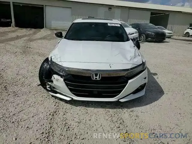 14 Photograph of a damaged car 1HGCV2F30MA029060 HONDA ACCORD 2021