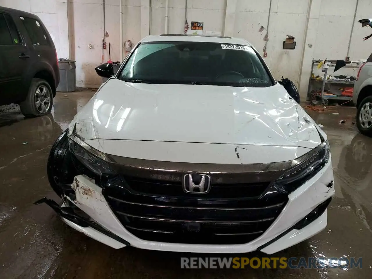 5 Photograph of a damaged car 1HGCV2F30MA029060 HONDA ACCORD 2021