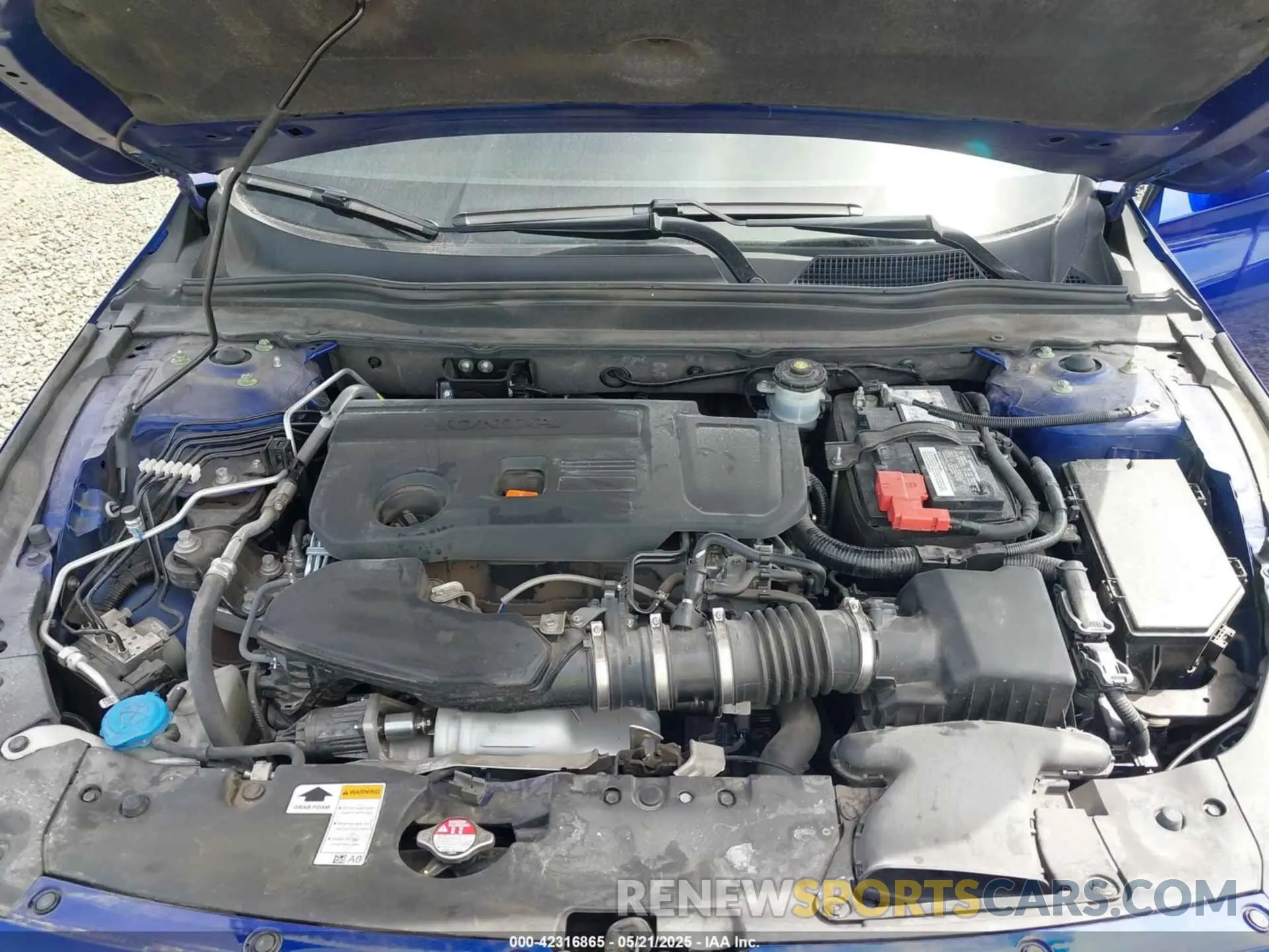 10 Photograph of a damaged car 1HGCV2F30MA032265 HONDA ACCORD 2021