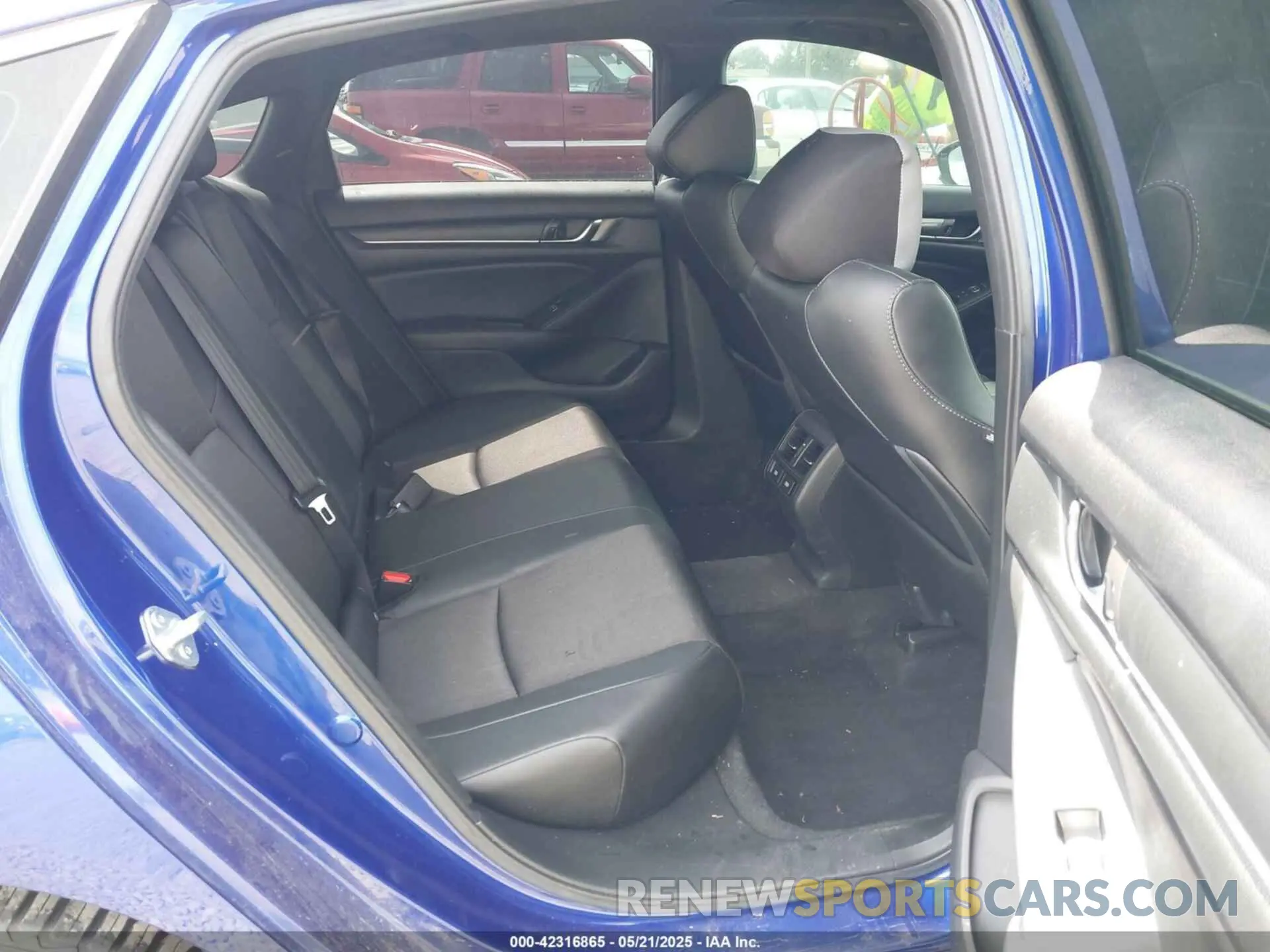 8 Photograph of a damaged car 1HGCV2F30MA032265 HONDA ACCORD 2021